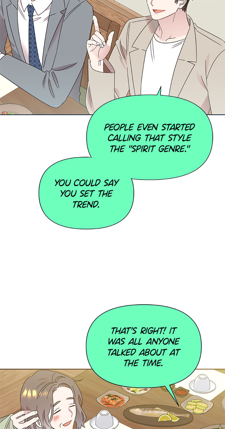 My Brother and His Gift Chapter 75 Page 54