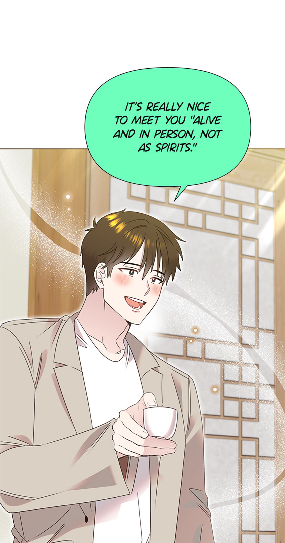 My Brother and His Gift Chapter 75 Page 57