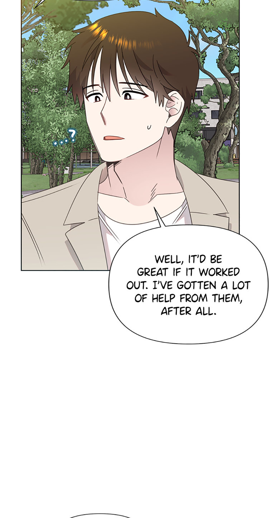 My Brother and His Gift Chapter 75 Page 74