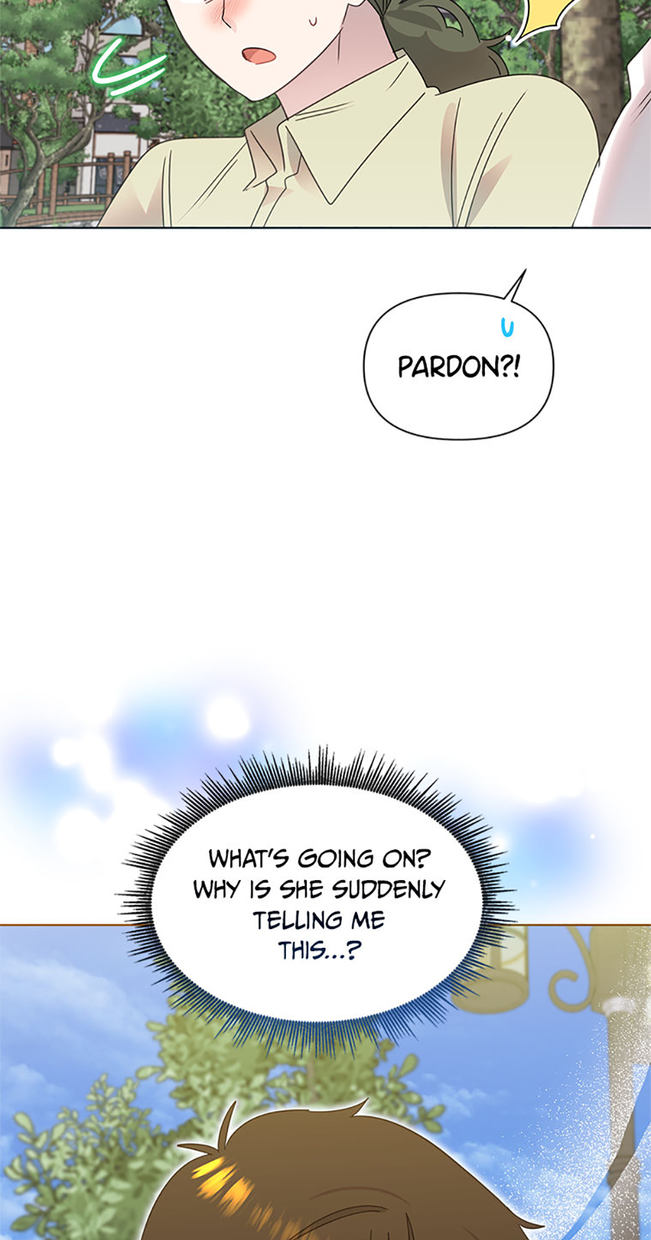My Brother and His Gift Chapter 75 Page 76