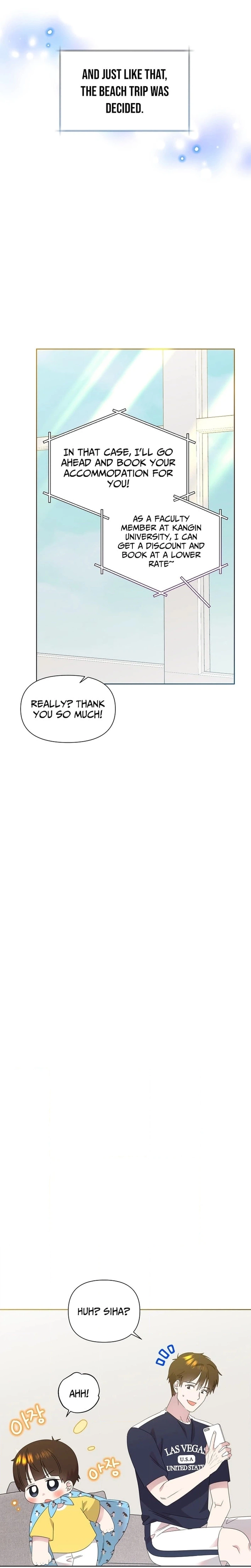 My Brother and His Gift Chapter 84 Page 11