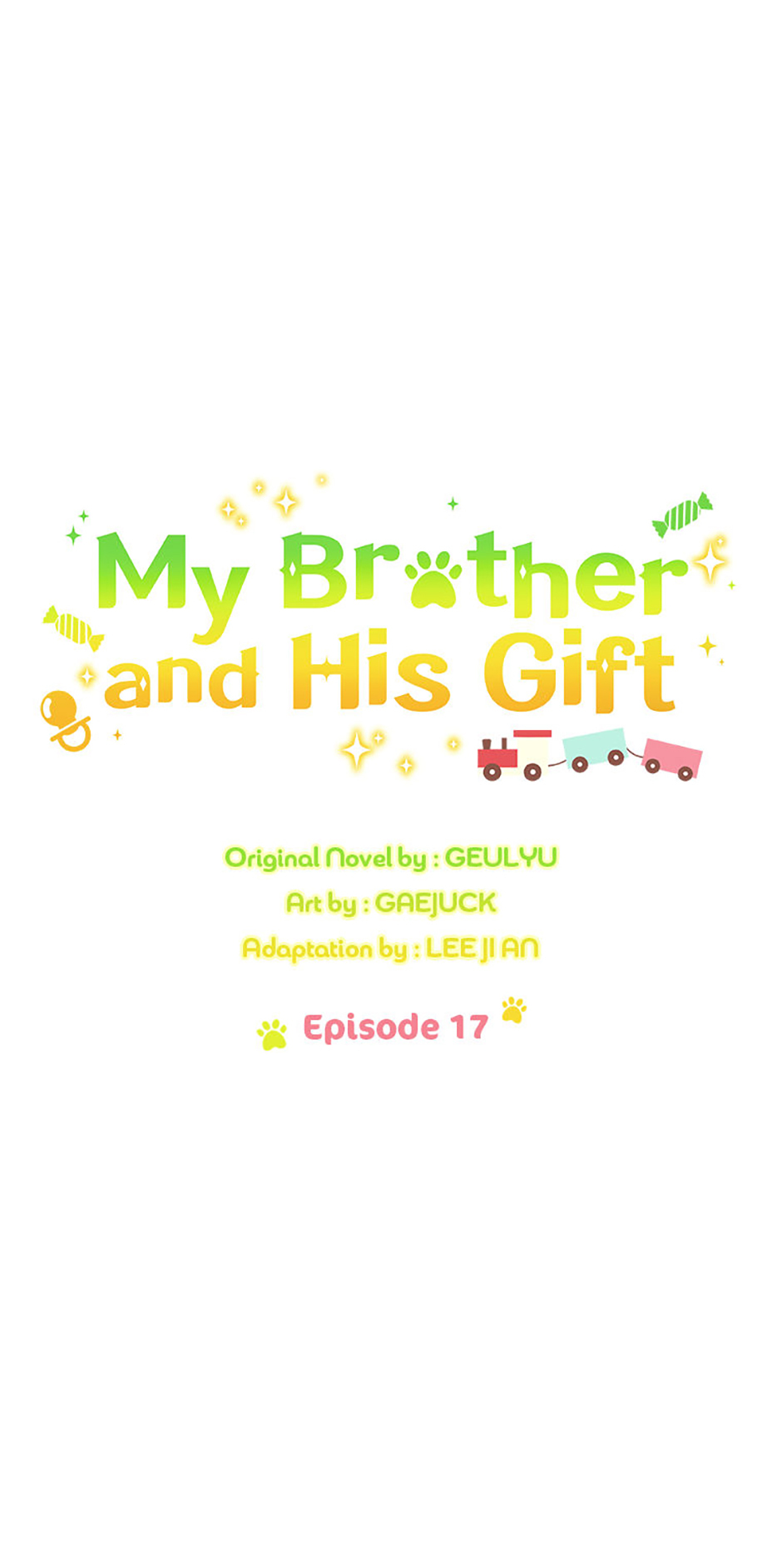 My Brother and His Gift Chapter 17 Page 8