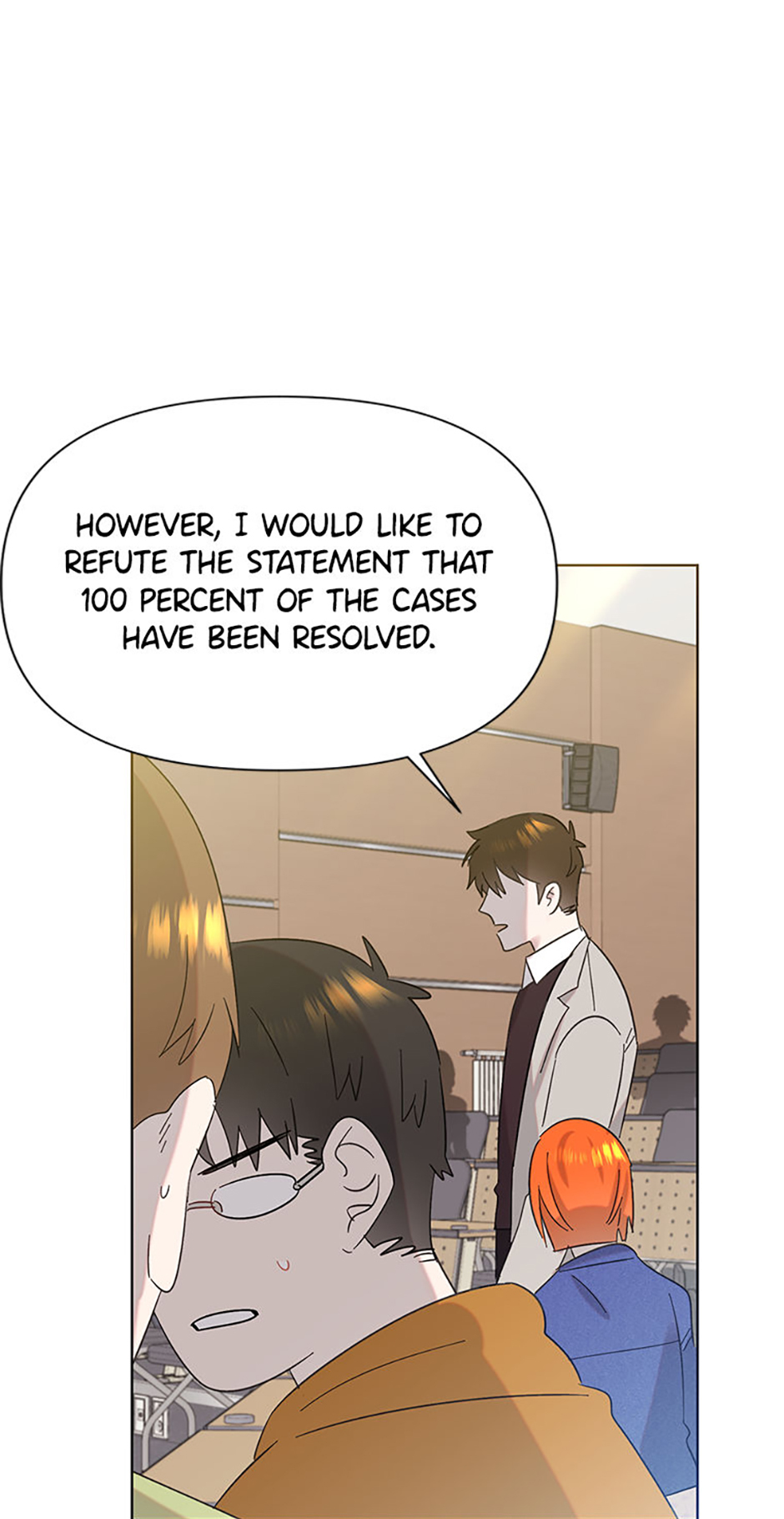 My Brother and His Gift Chapter 17 Page 22
