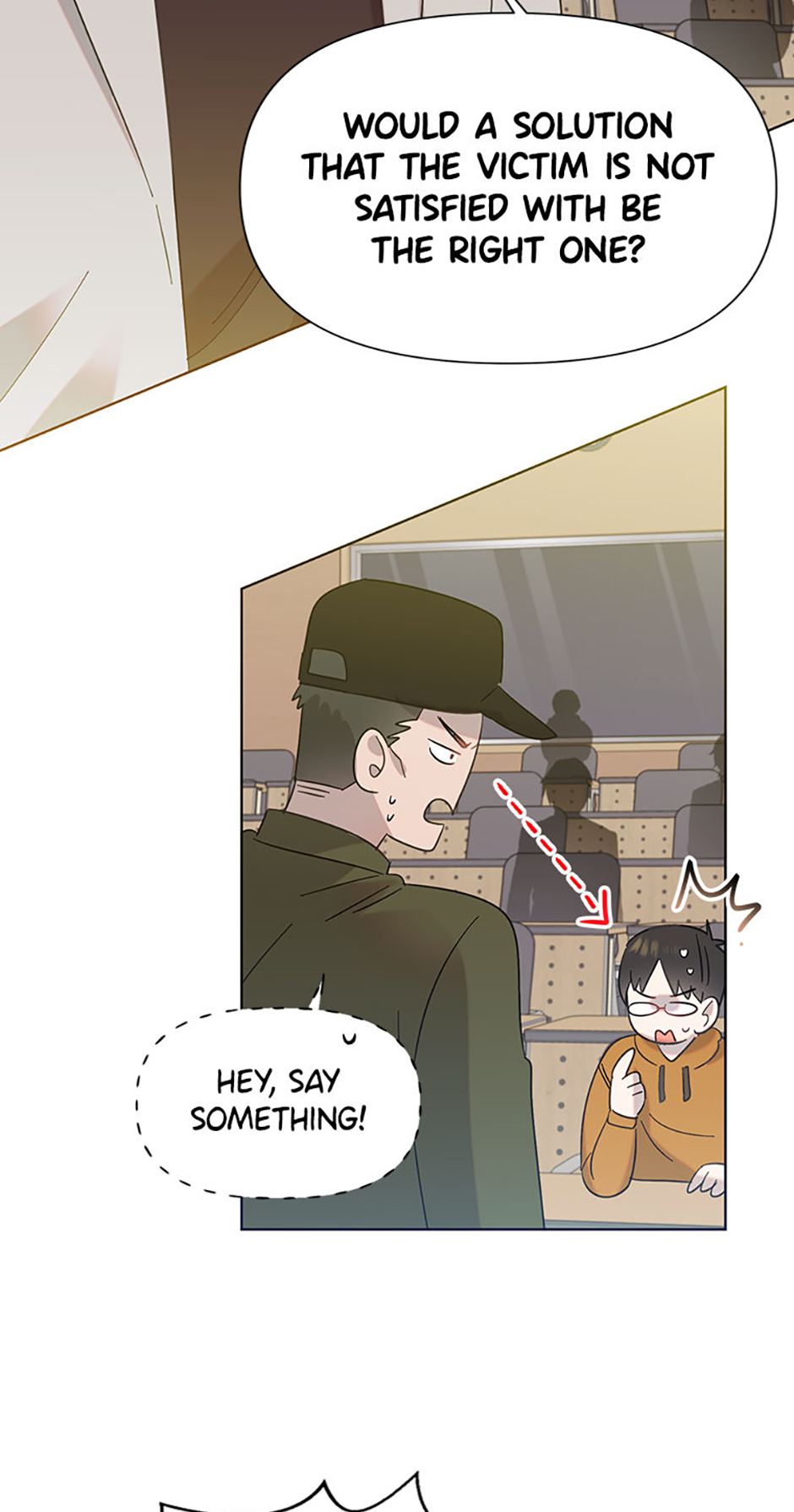 My Brother and His Gift Chapter 17 Page 38
