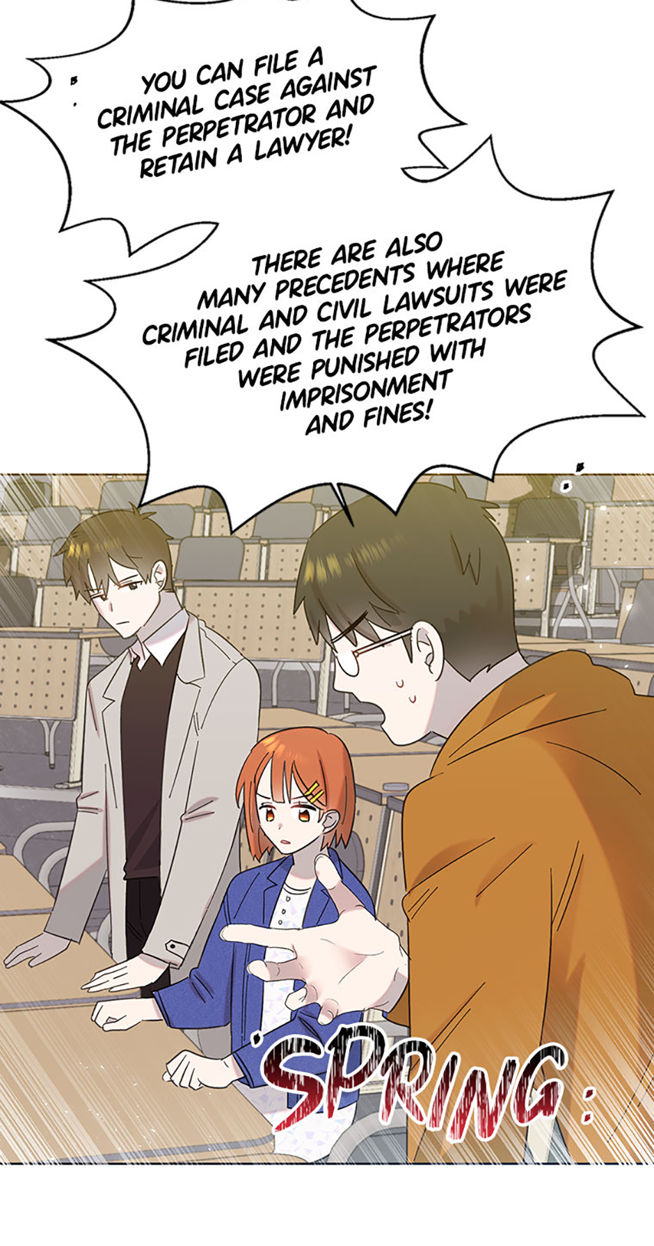 My Brother and His Gift Chapter 17 Page 39