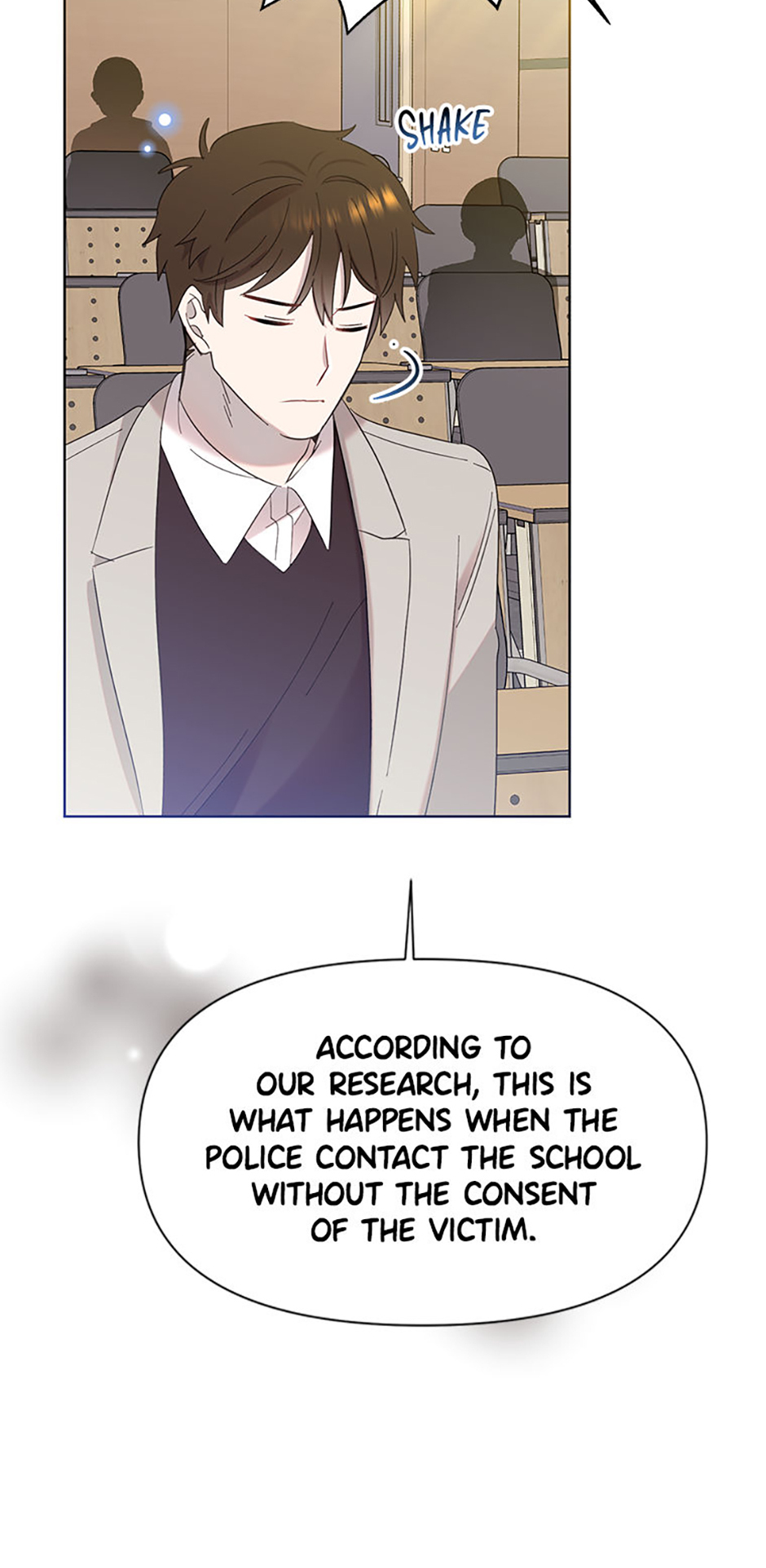 My Brother and His Gift Chapter 17 Page 45