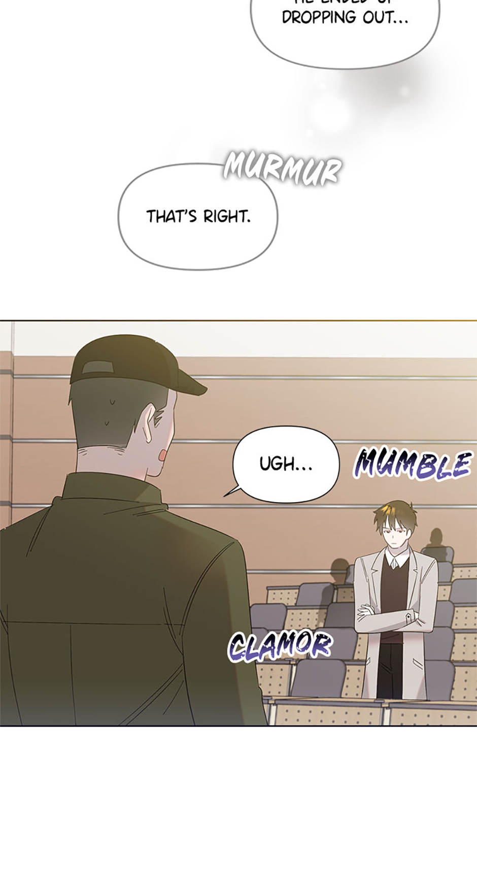 My Brother and His Gift Chapter 17 Page 50