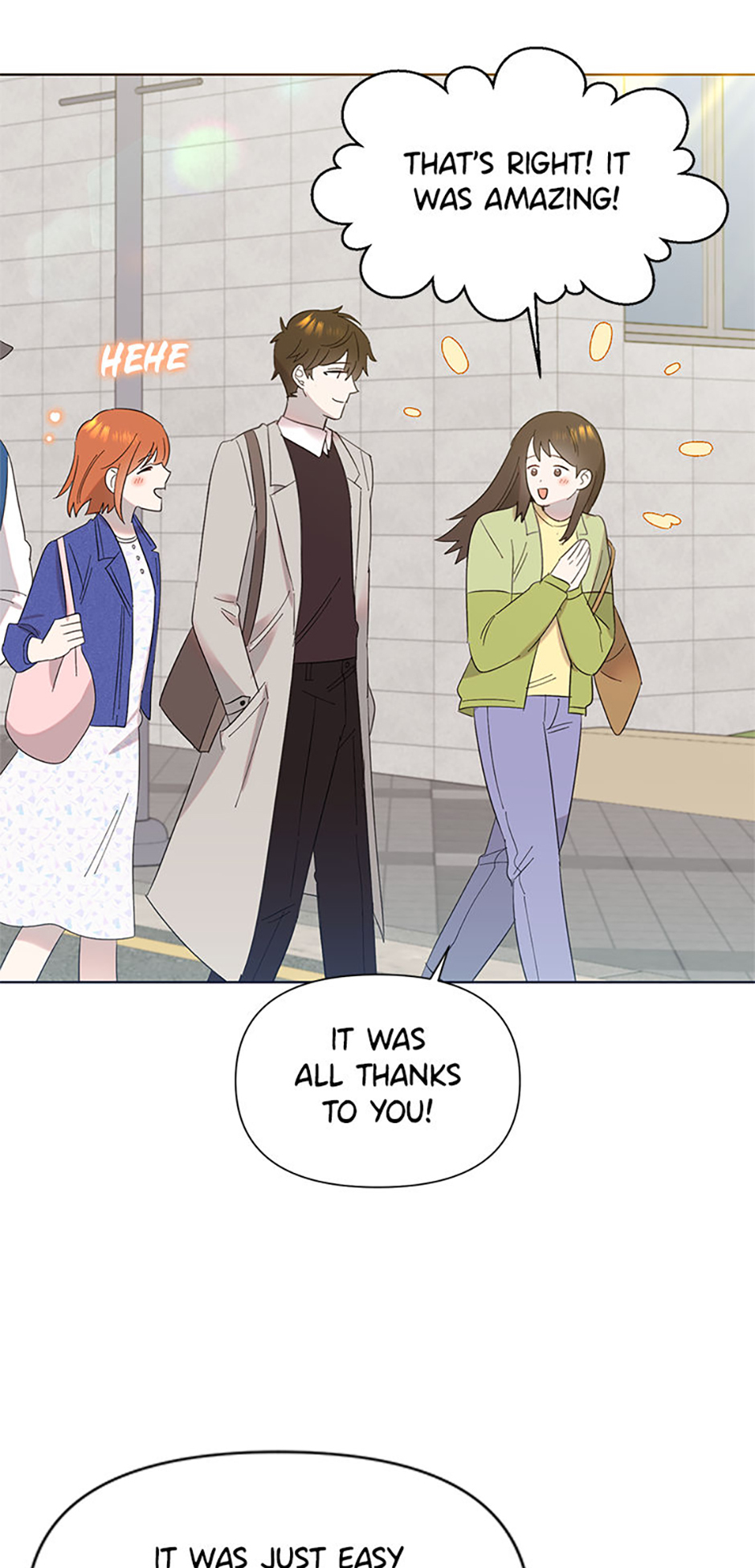 My Brother and His Gift Chapter 17 Page 55