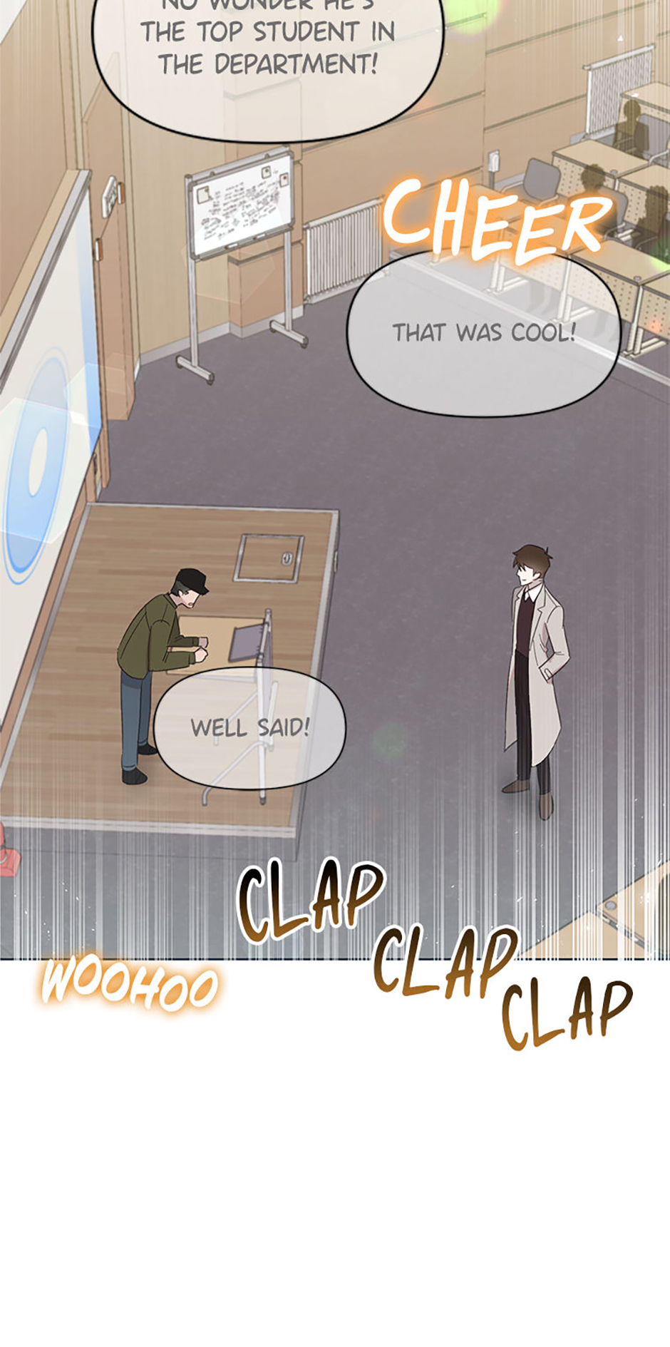 My Brother and His Gift Chapter 17 Page 71