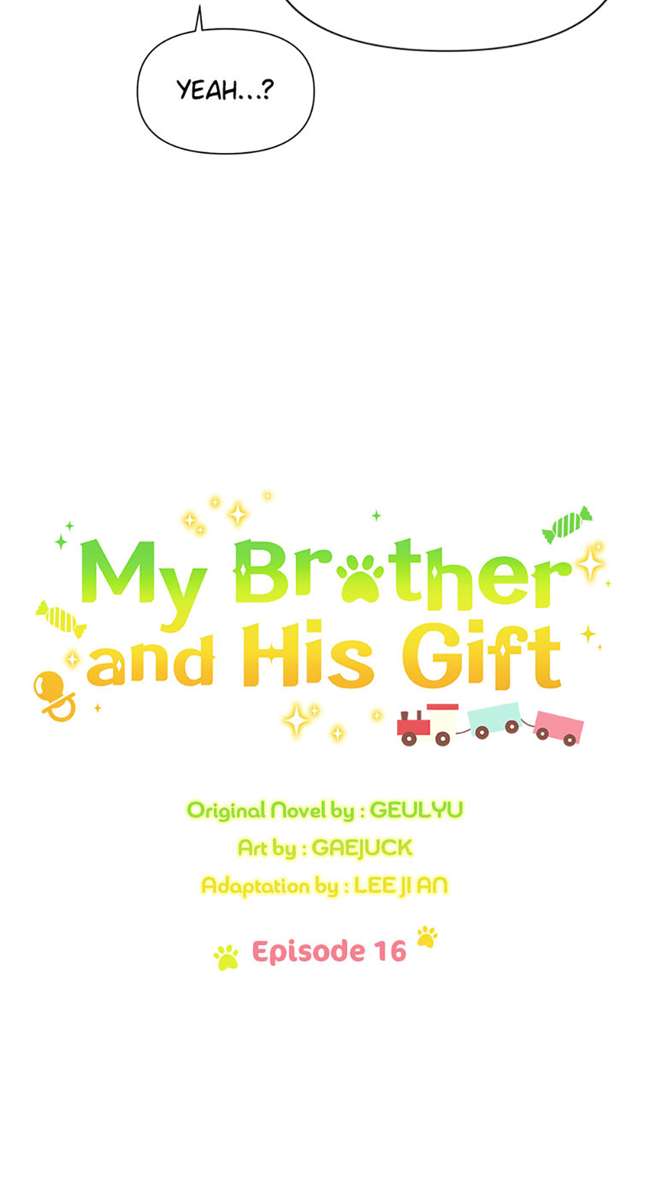 My Brother and His Gift Chapter 16 Page 5