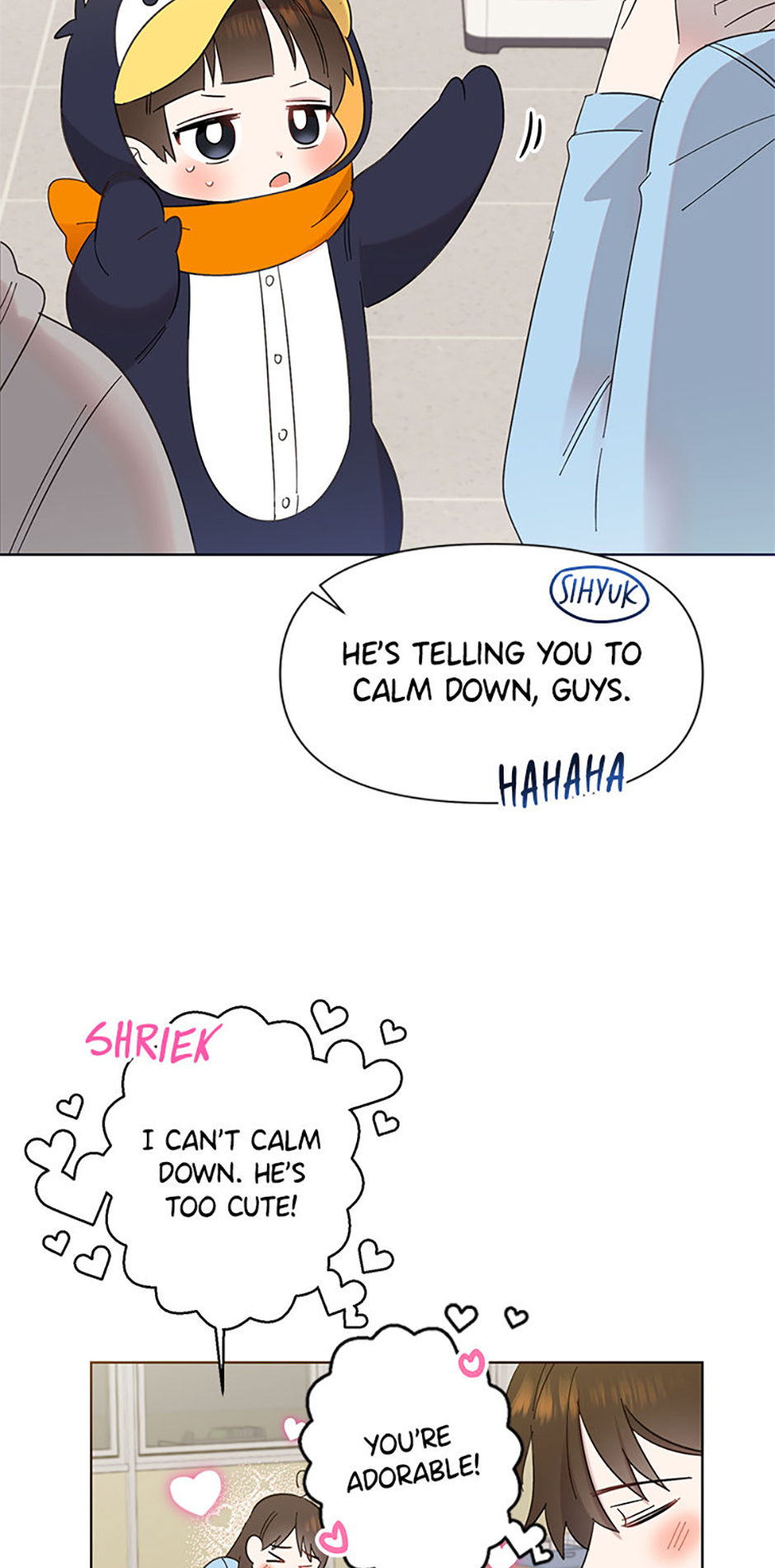 My Brother and His Gift Chapter 16 Page 10