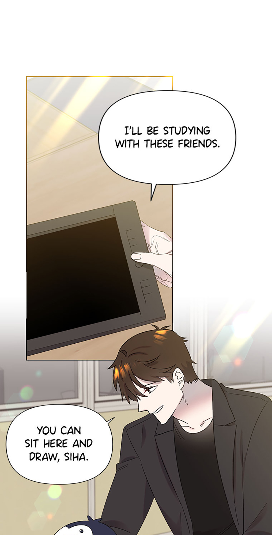 My Brother and His Gift Chapter 16 Page 12