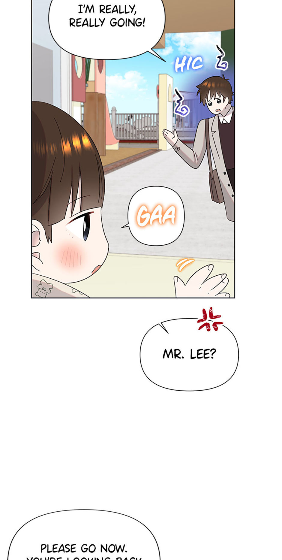 My Brother and His Gift Chapter 16 Page 35