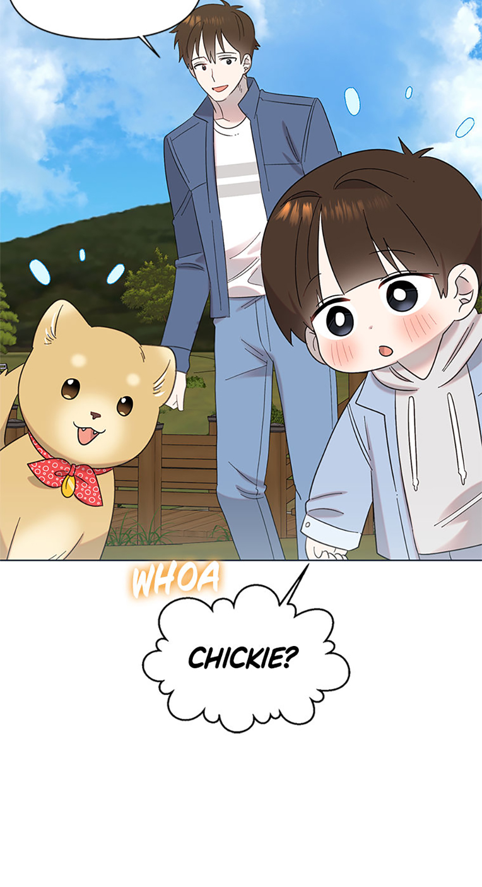 My Brother and His Gift Chapter 24 Page 7