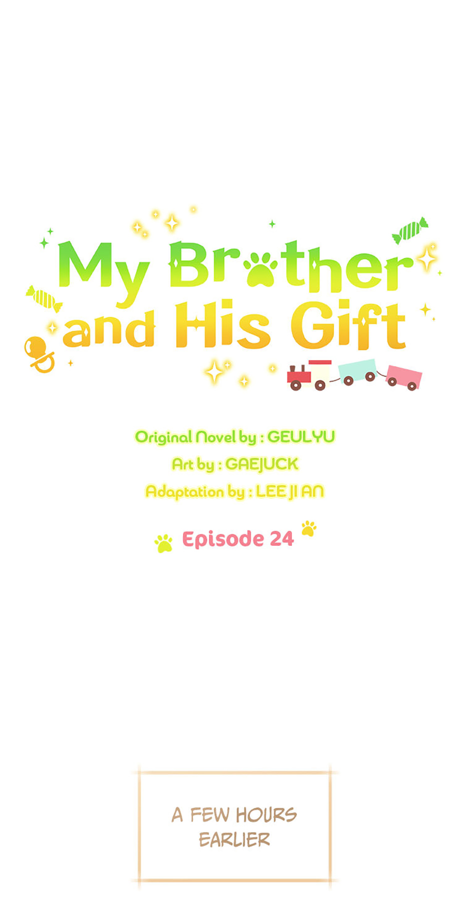 My Brother and His Gift Chapter 24 Page 8