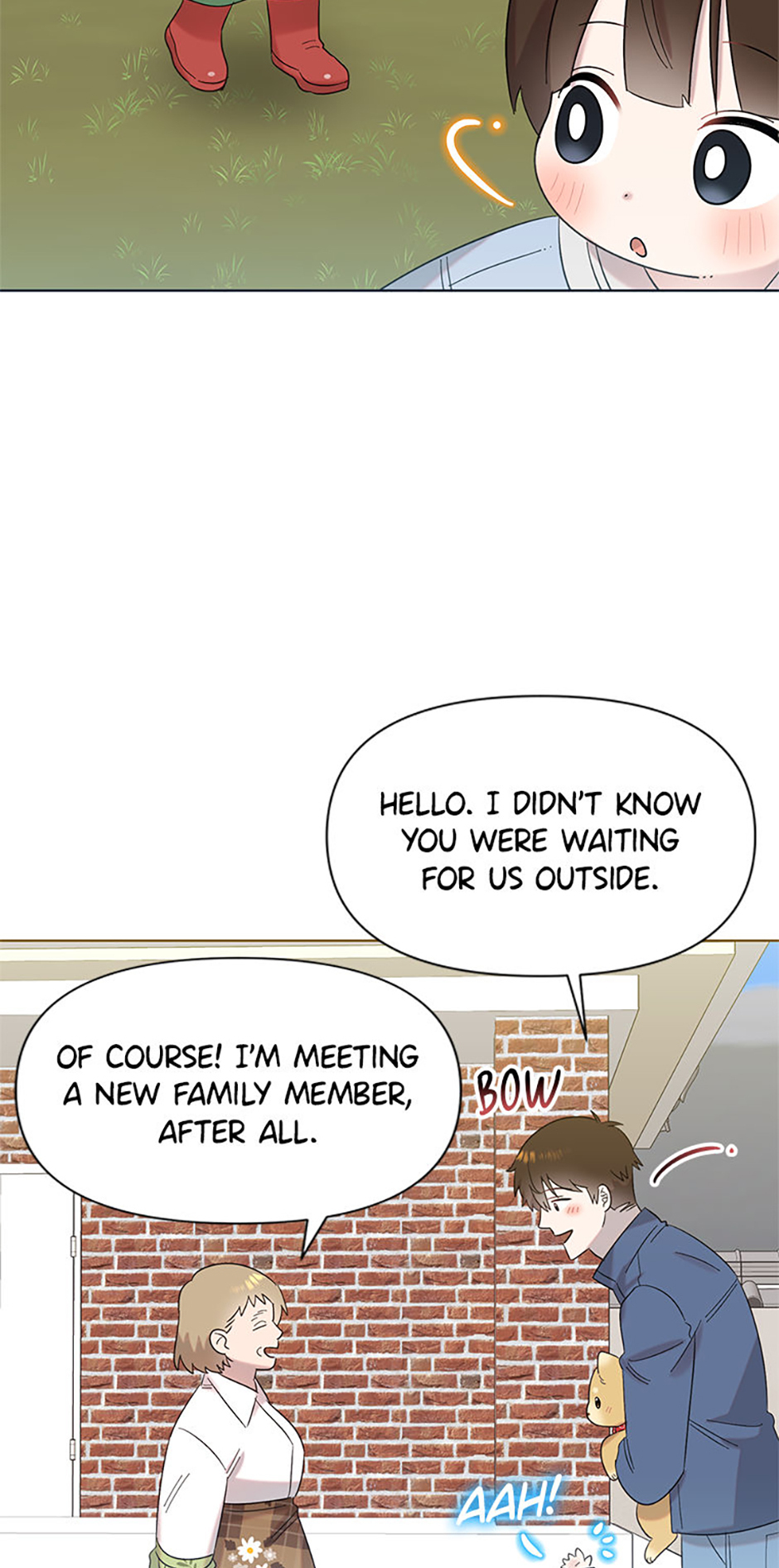 My Brother and His Gift Chapter 24 Page 16
