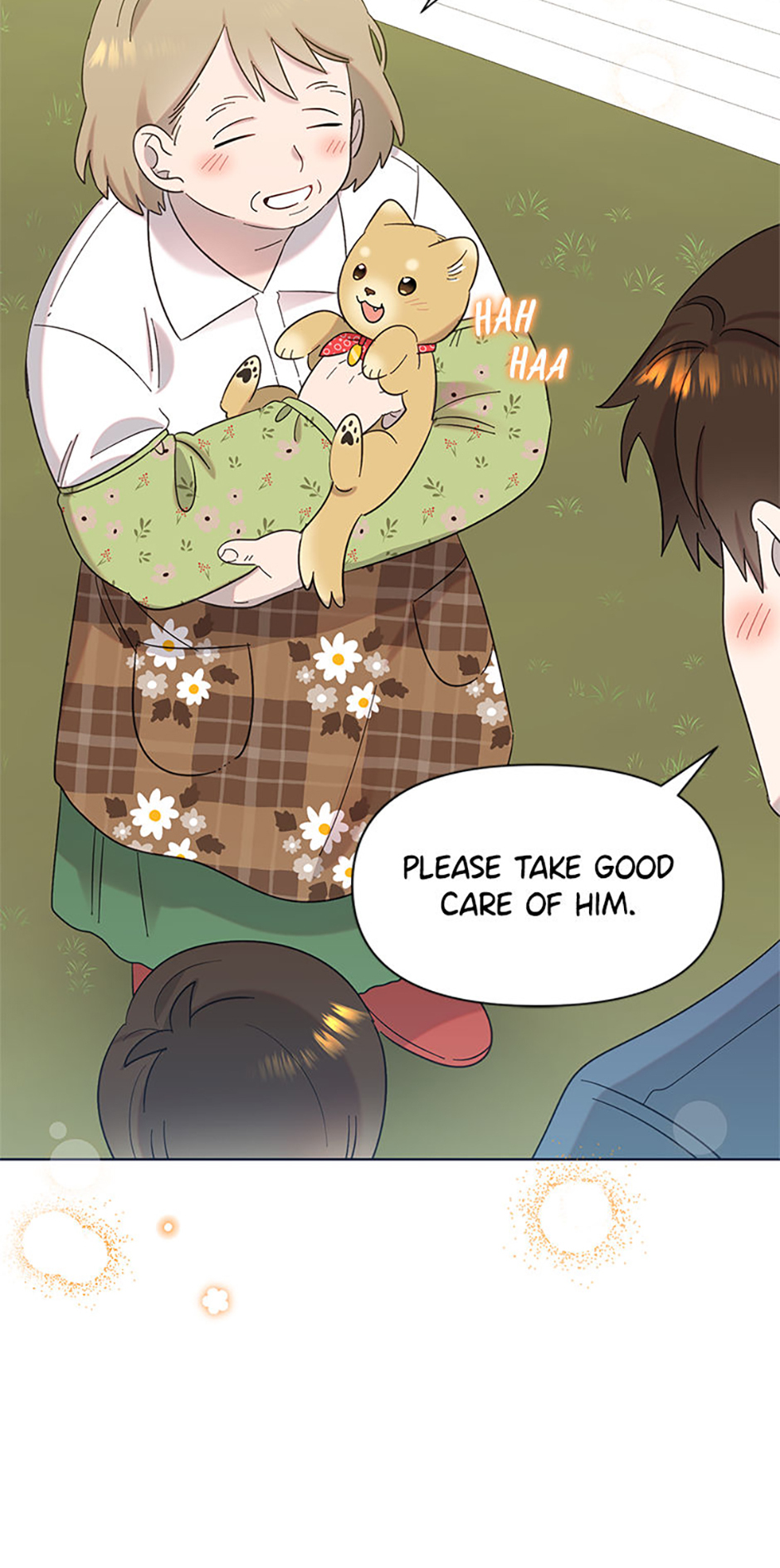 My Brother and His Gift Chapter 24 Page 20