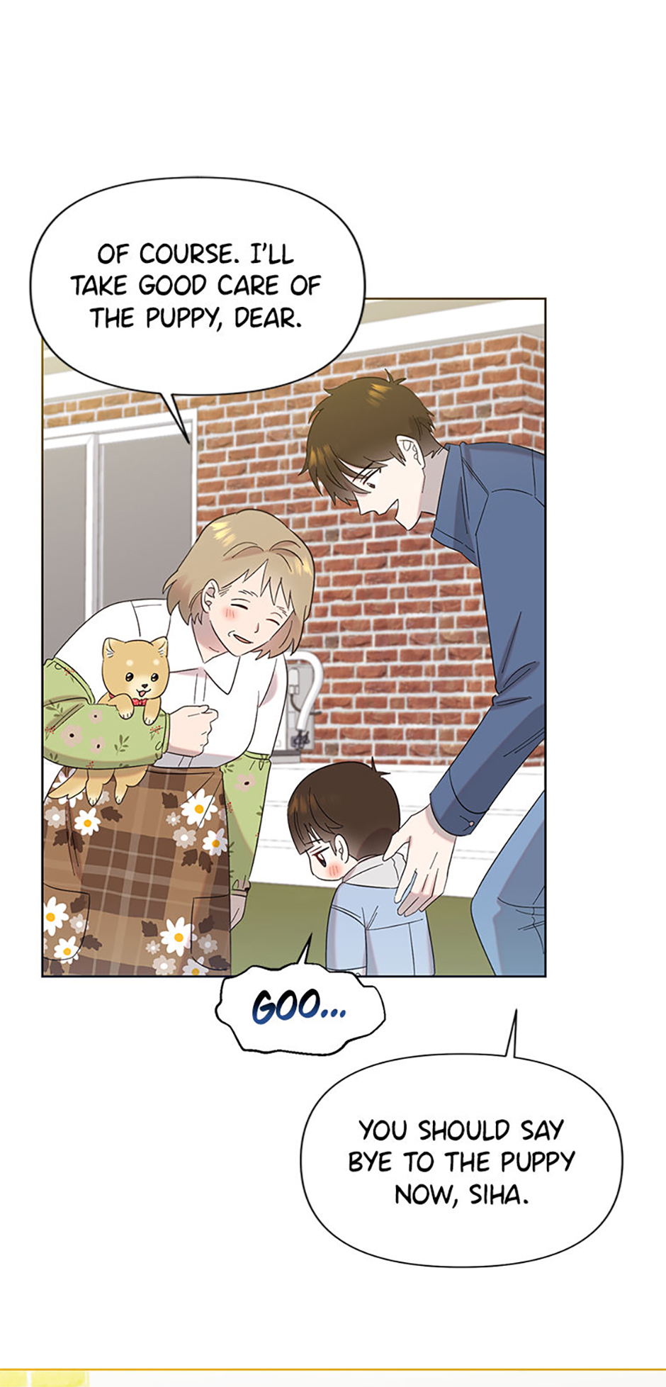 My Brother and His Gift Chapter 24 Page 21
