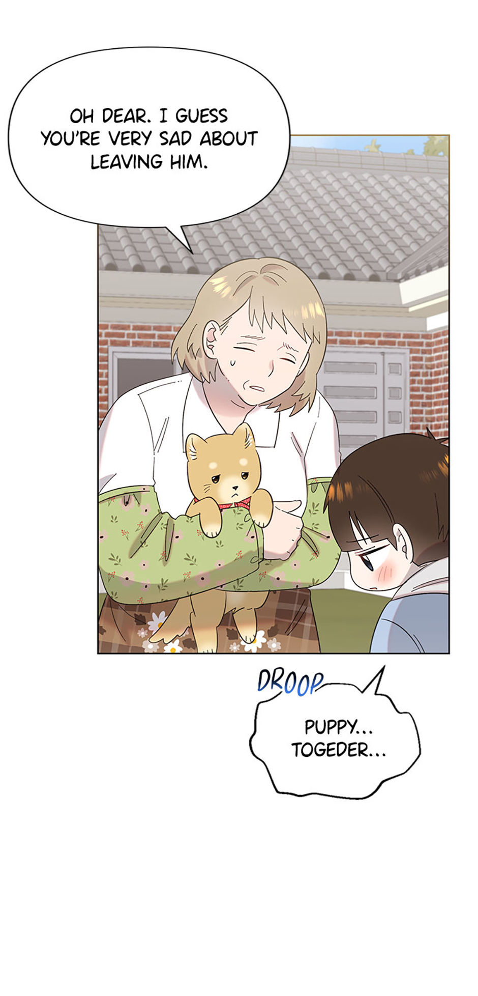 My Brother and His Gift Chapter 24 Page 23