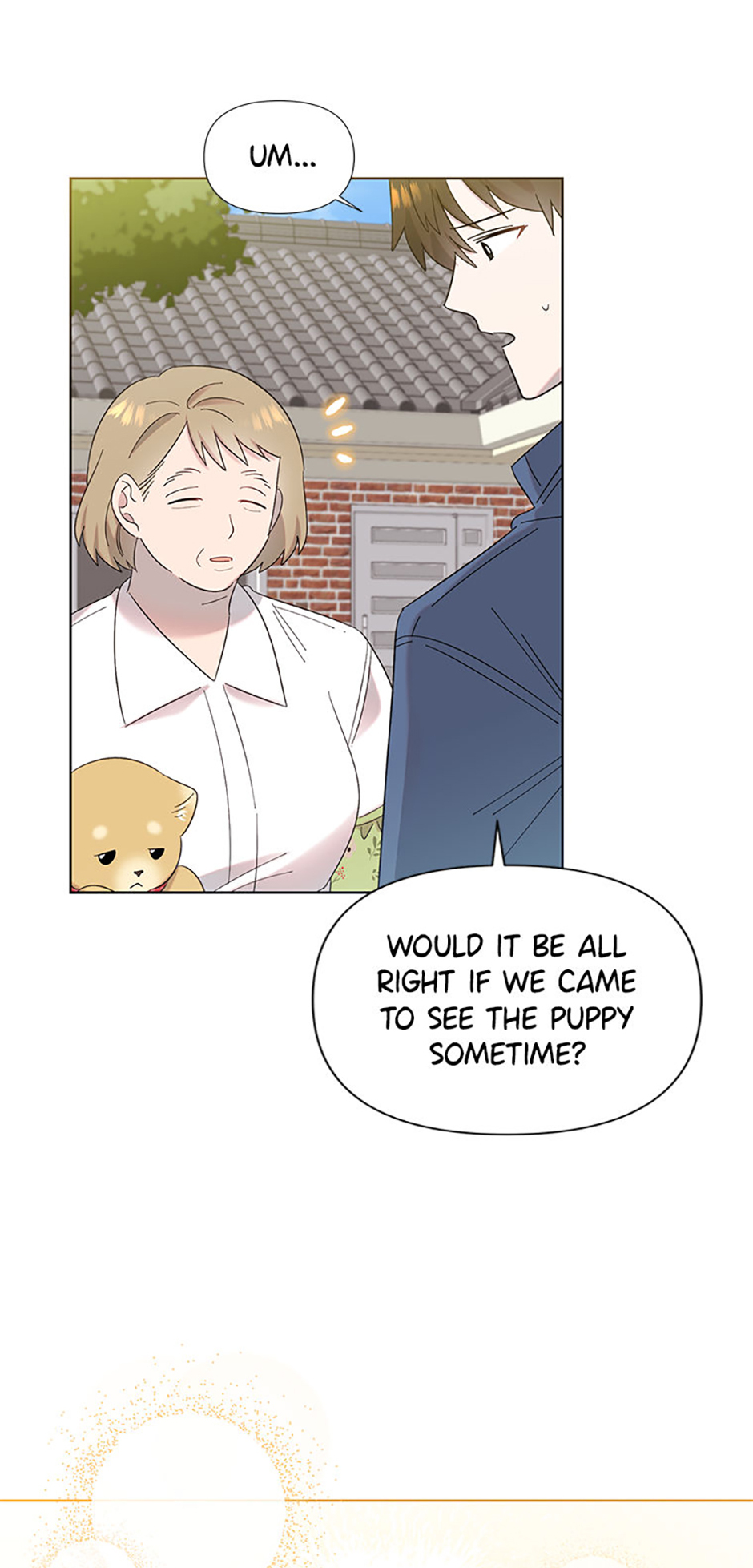 My Brother and His Gift Chapter 24 Page 25