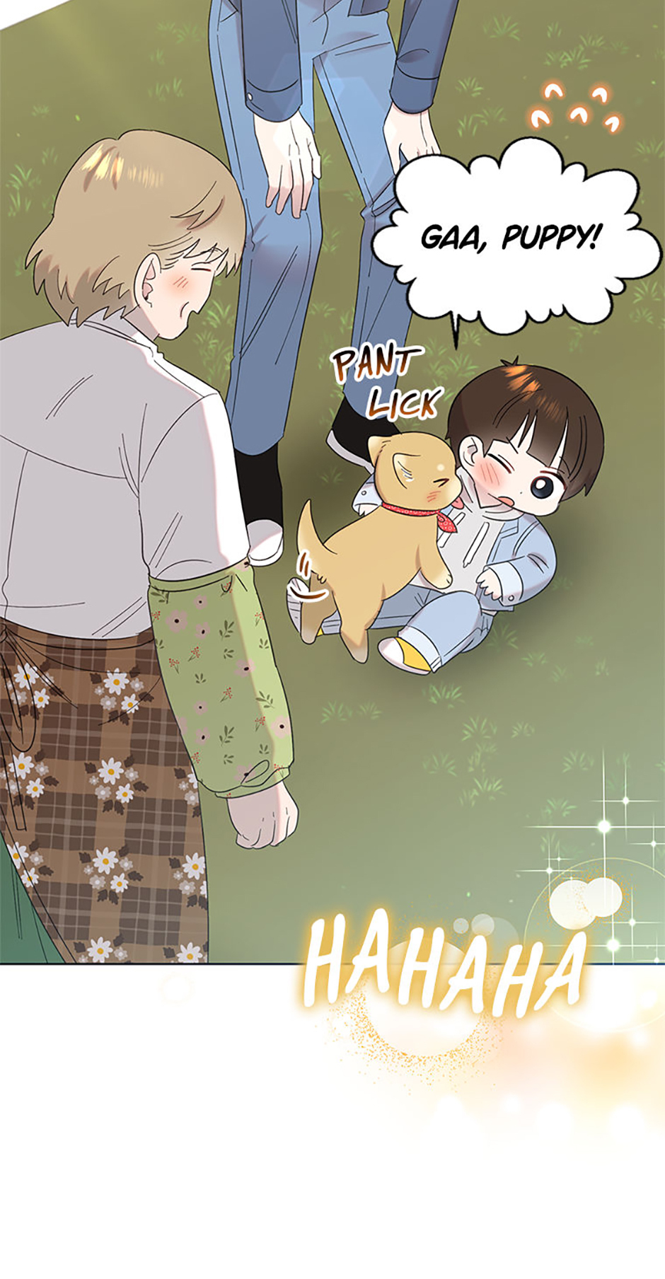 My Brother and His Gift Chapter 24 Page 33