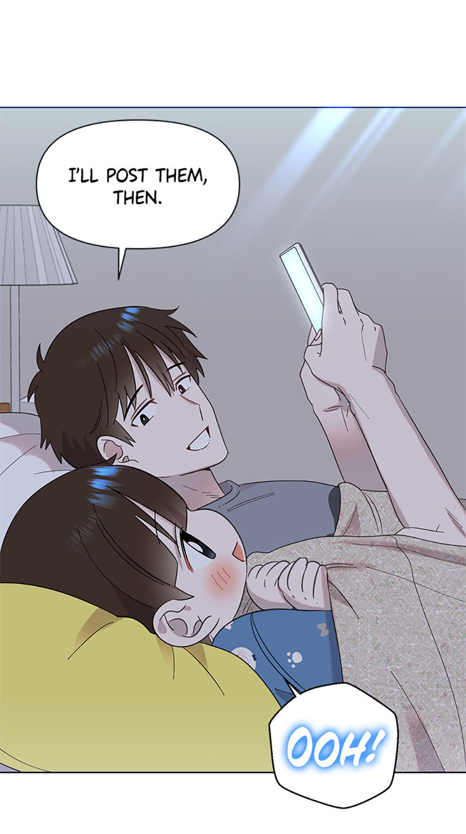 My Brother and His Gift Chapter 24 Page 43