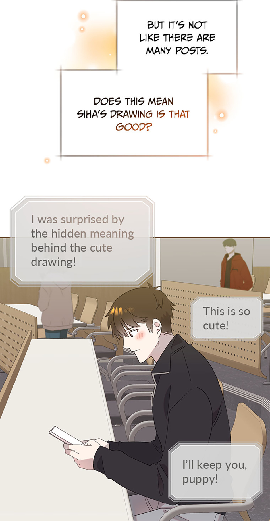 My Brother and His Gift Chapter 24 Page 56