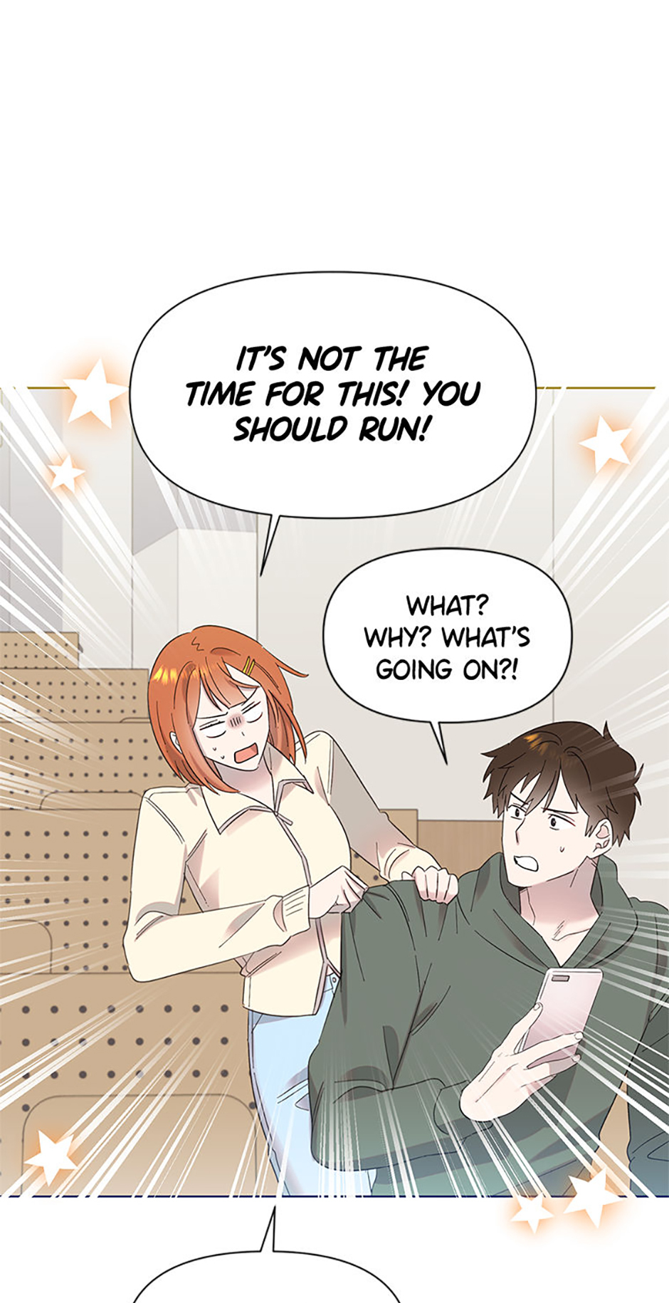 My Brother and His Gift Chapter 26 Page 7