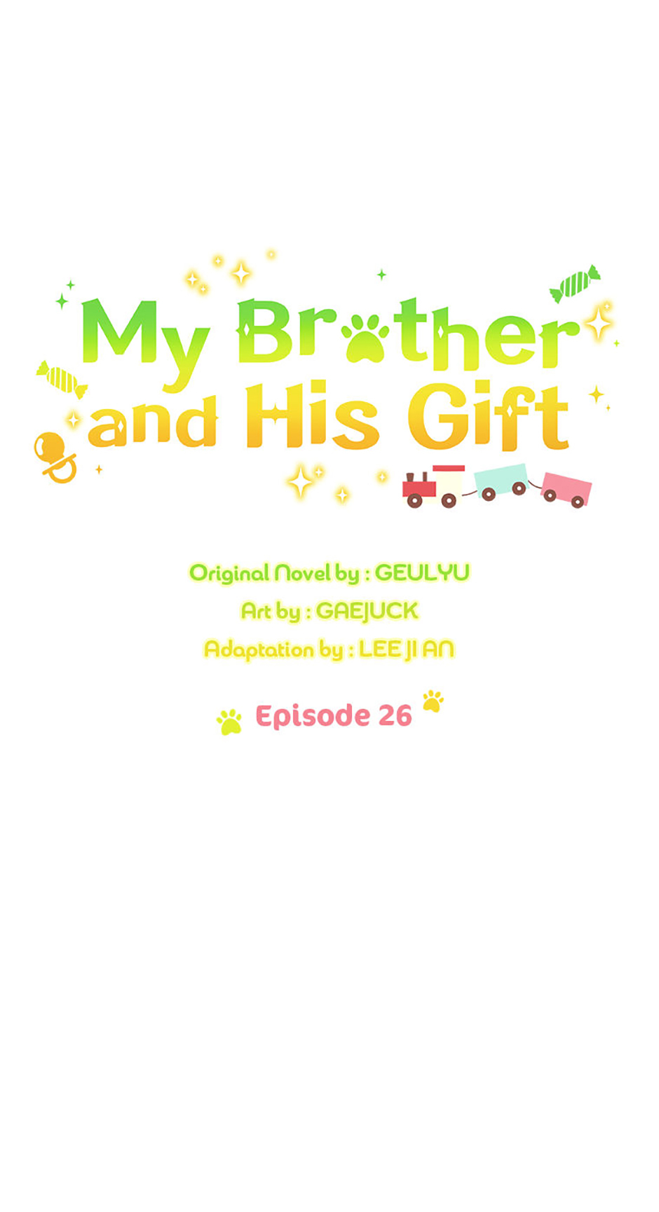My Brother and His Gift Chapter 26 Page 15
