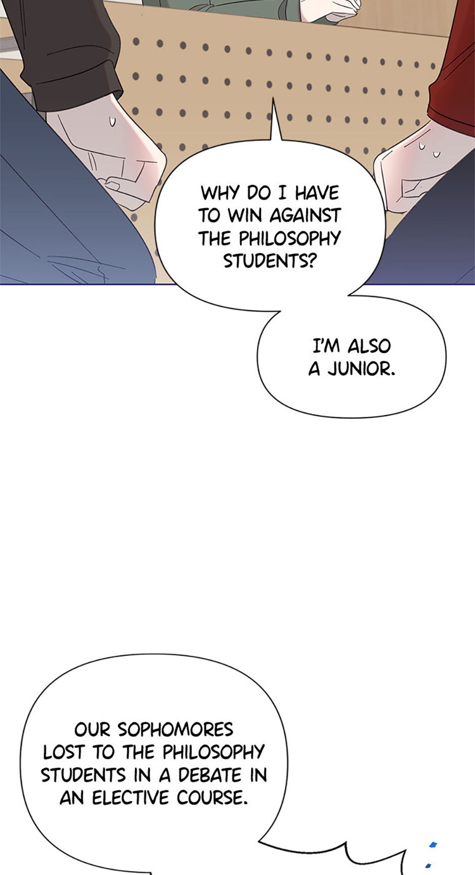 My Brother and His Gift Chapter 26 Page 17