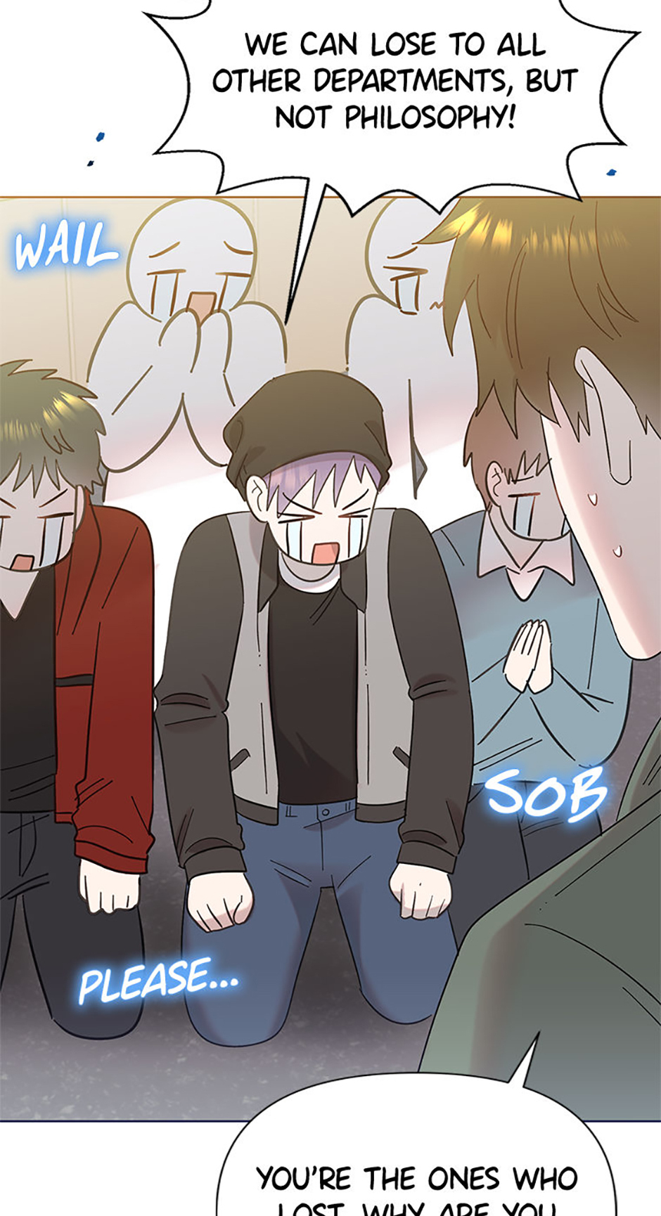 My Brother and His Gift Chapter 26 Page 18