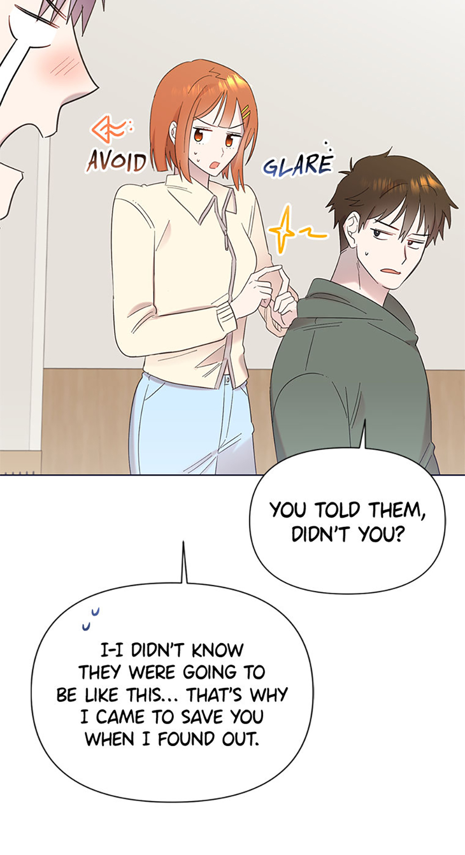 My Brother and His Gift Chapter 26 Page 20