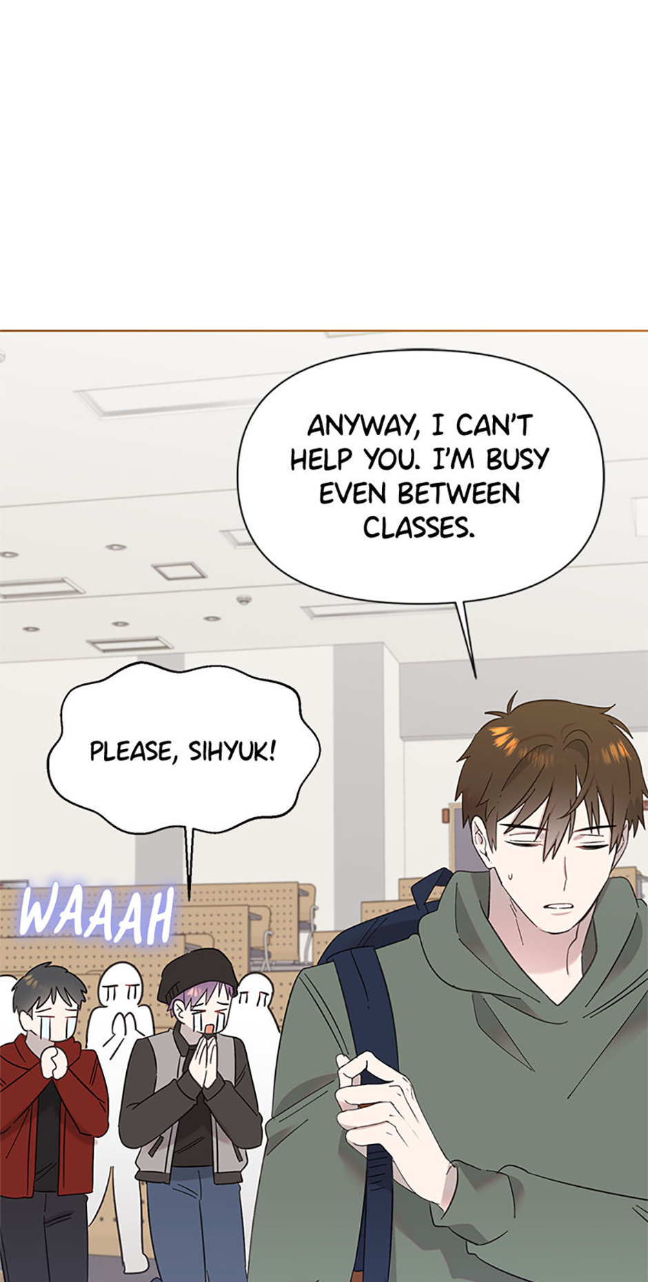 My Brother and His Gift Chapter 26 Page 21
