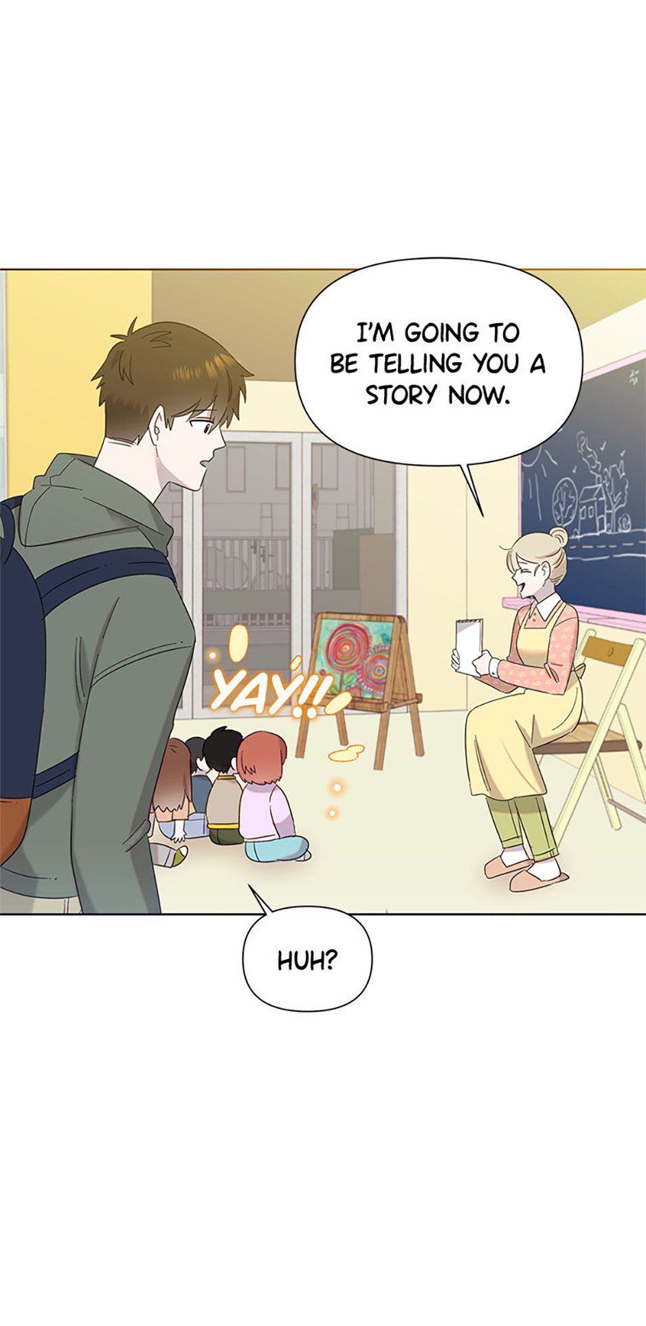 My Brother and His Gift Chapter 26 Page 28