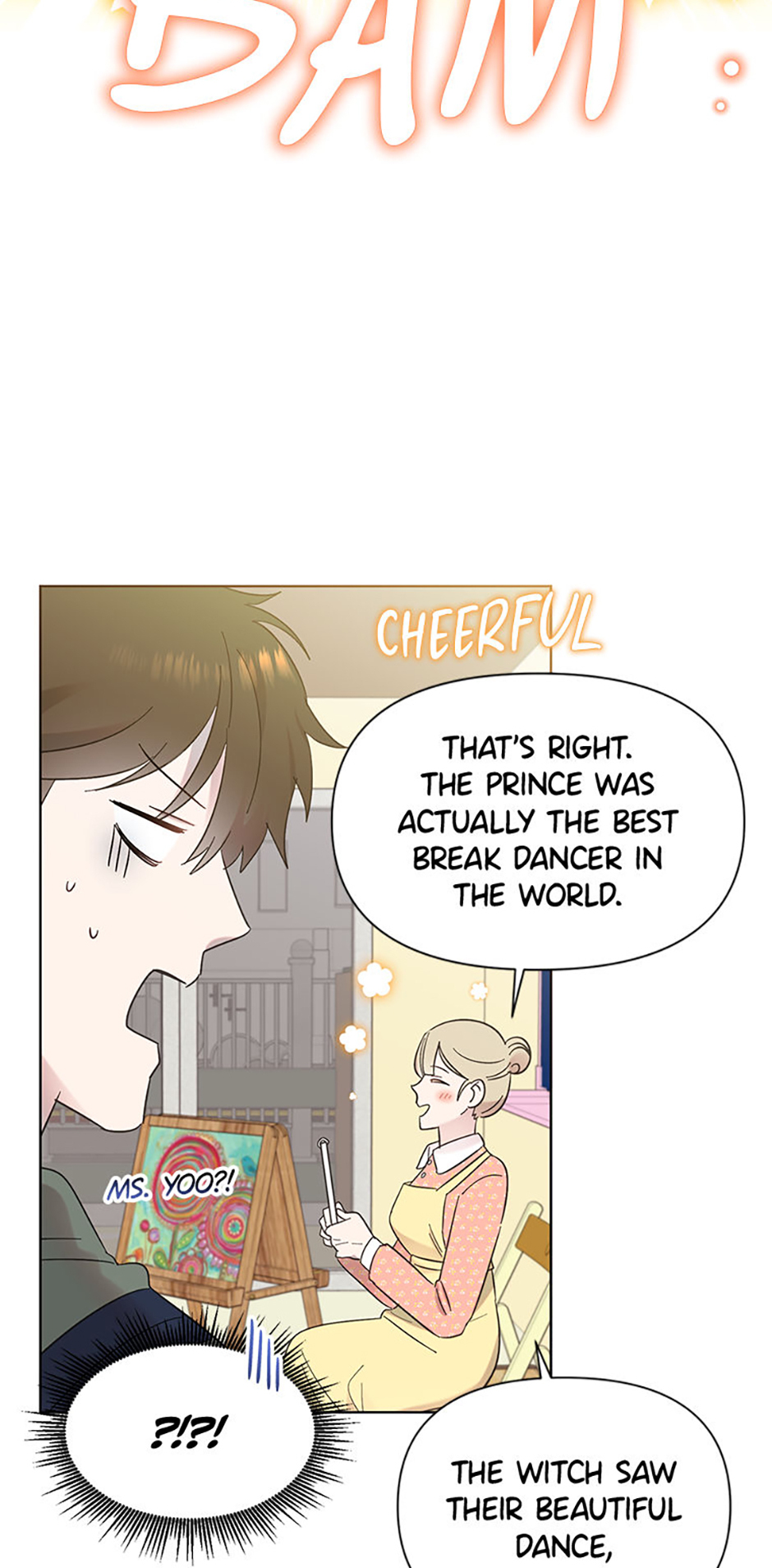 My Brother and His Gift Chapter 26 Page 39