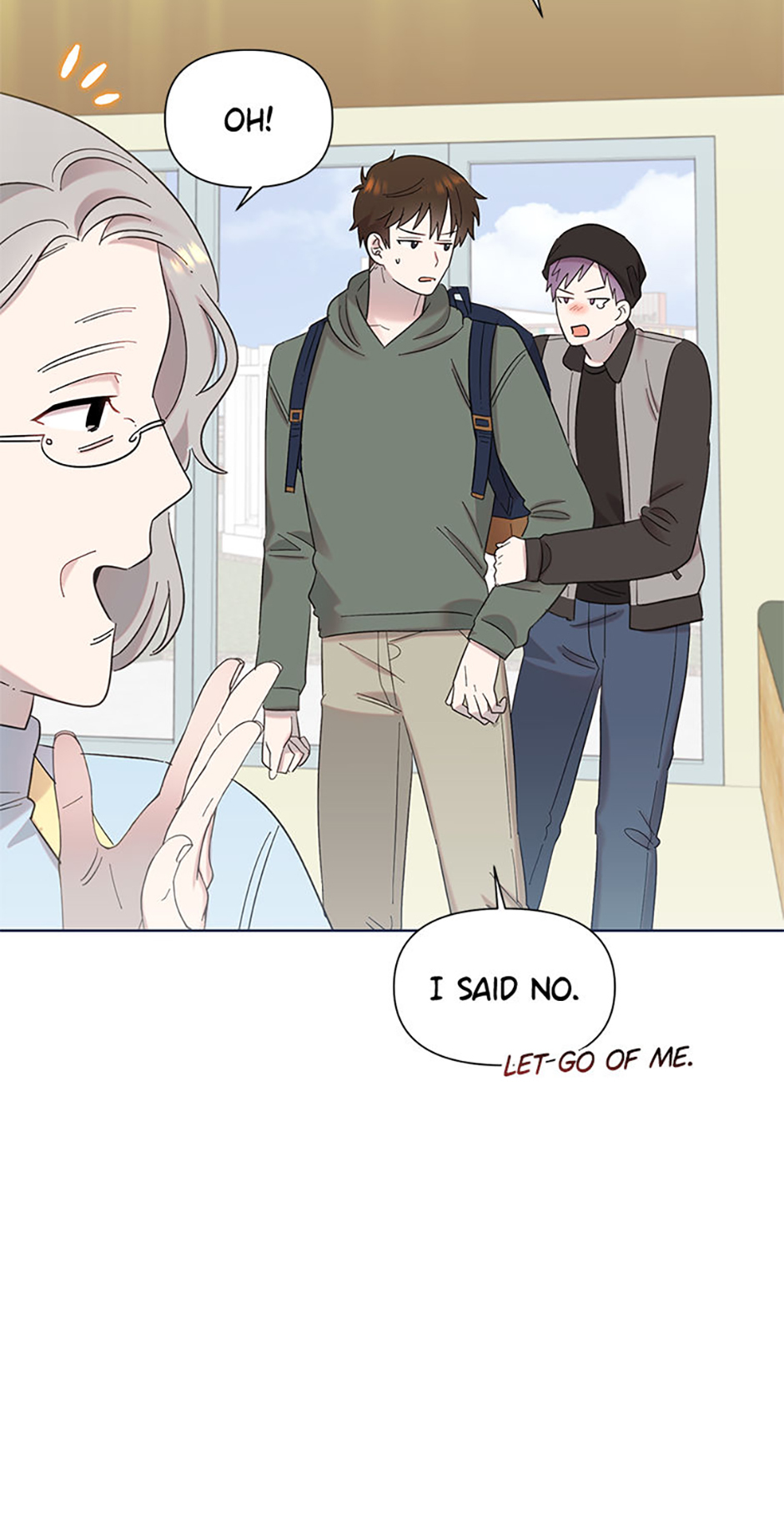My Brother and His Gift Chapter 26 Page 52
