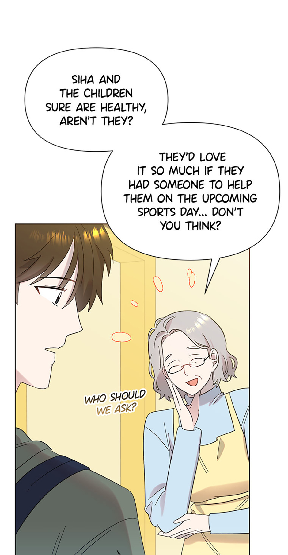 My Brother and His Gift Chapter 26 Page 54