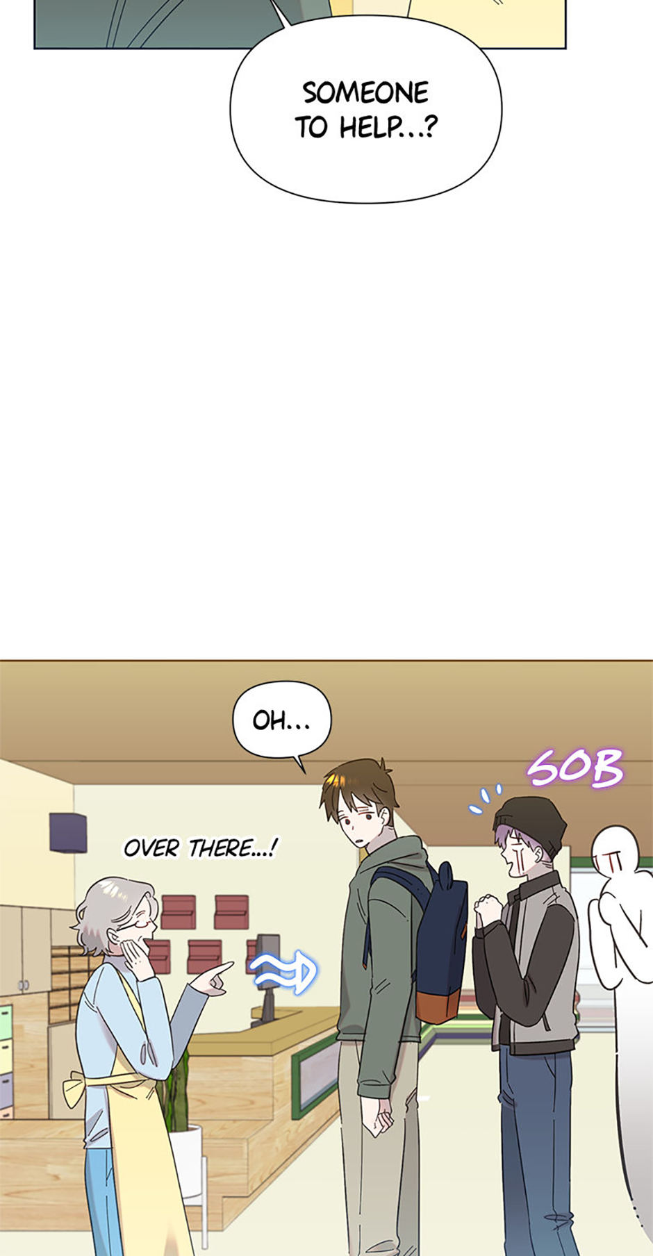 My Brother and His Gift Chapter 26 Page 55