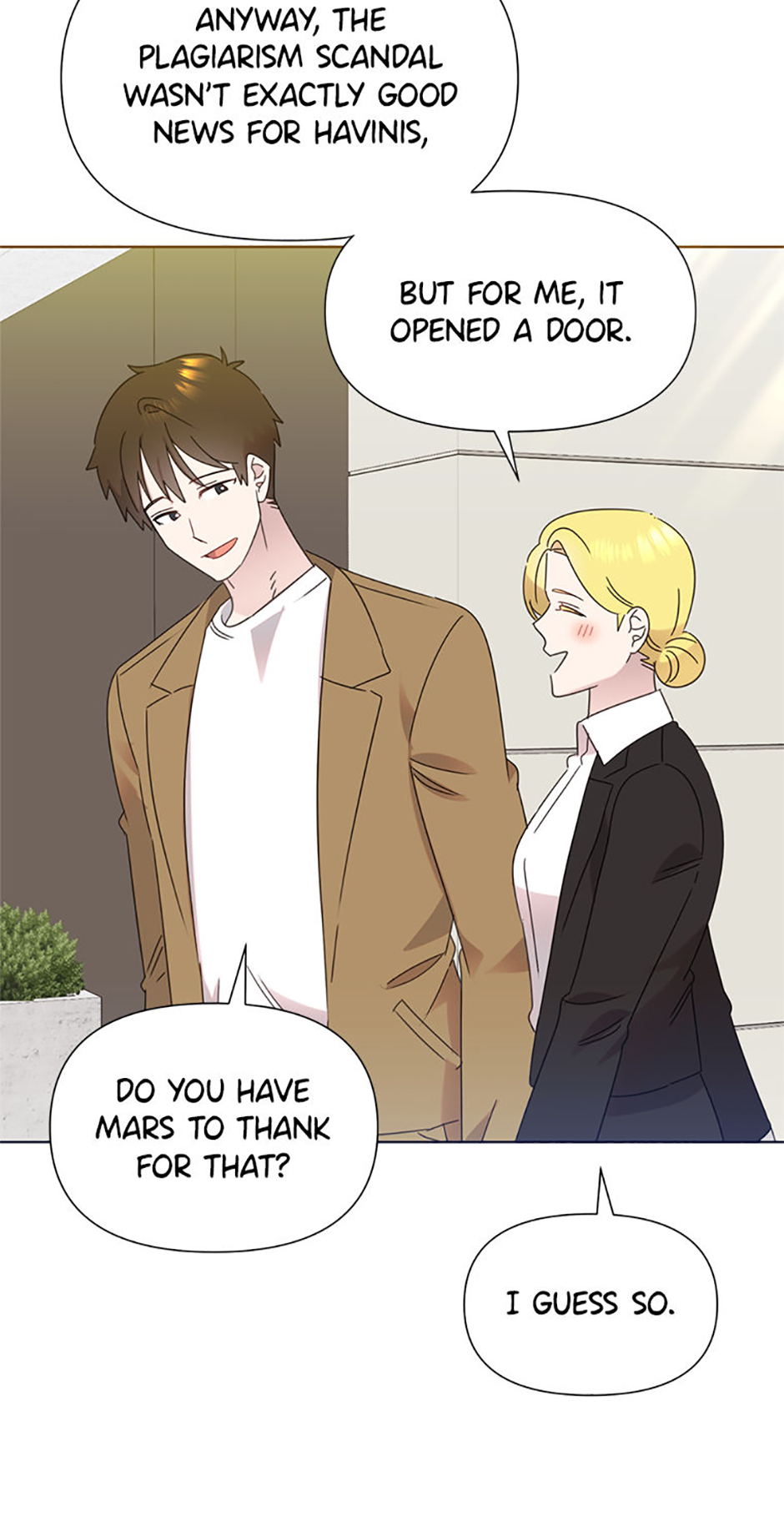 My Brother and His Gift Chapter 42 Page 20