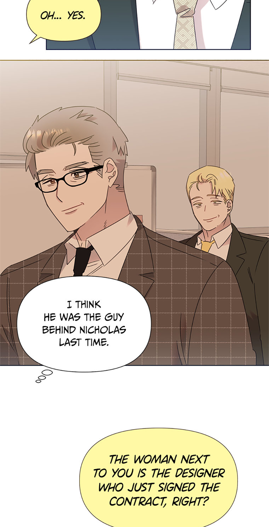 My Brother and His Gift Chapter 42 Page 26