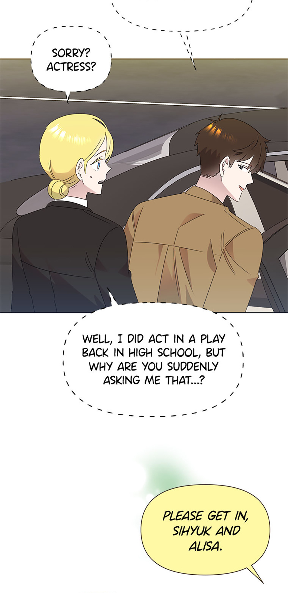 My Brother and His Gift Chapter 42 Page 29