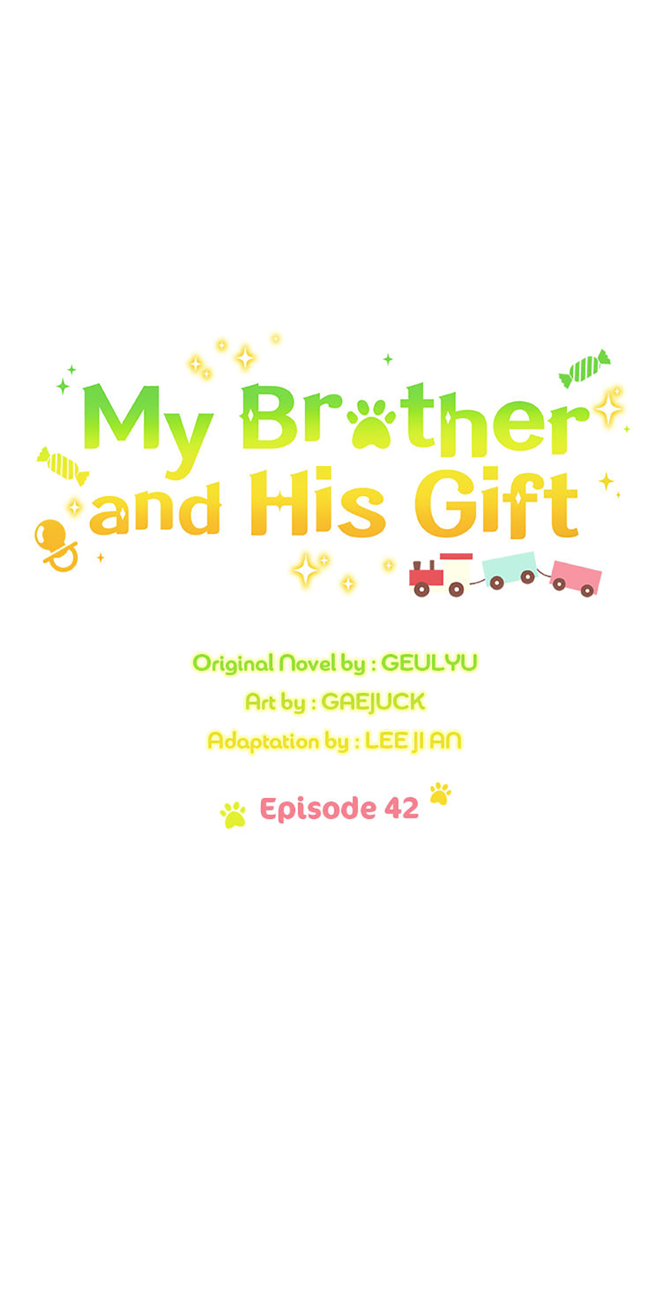My Brother and His Gift Chapter 42 Page 36