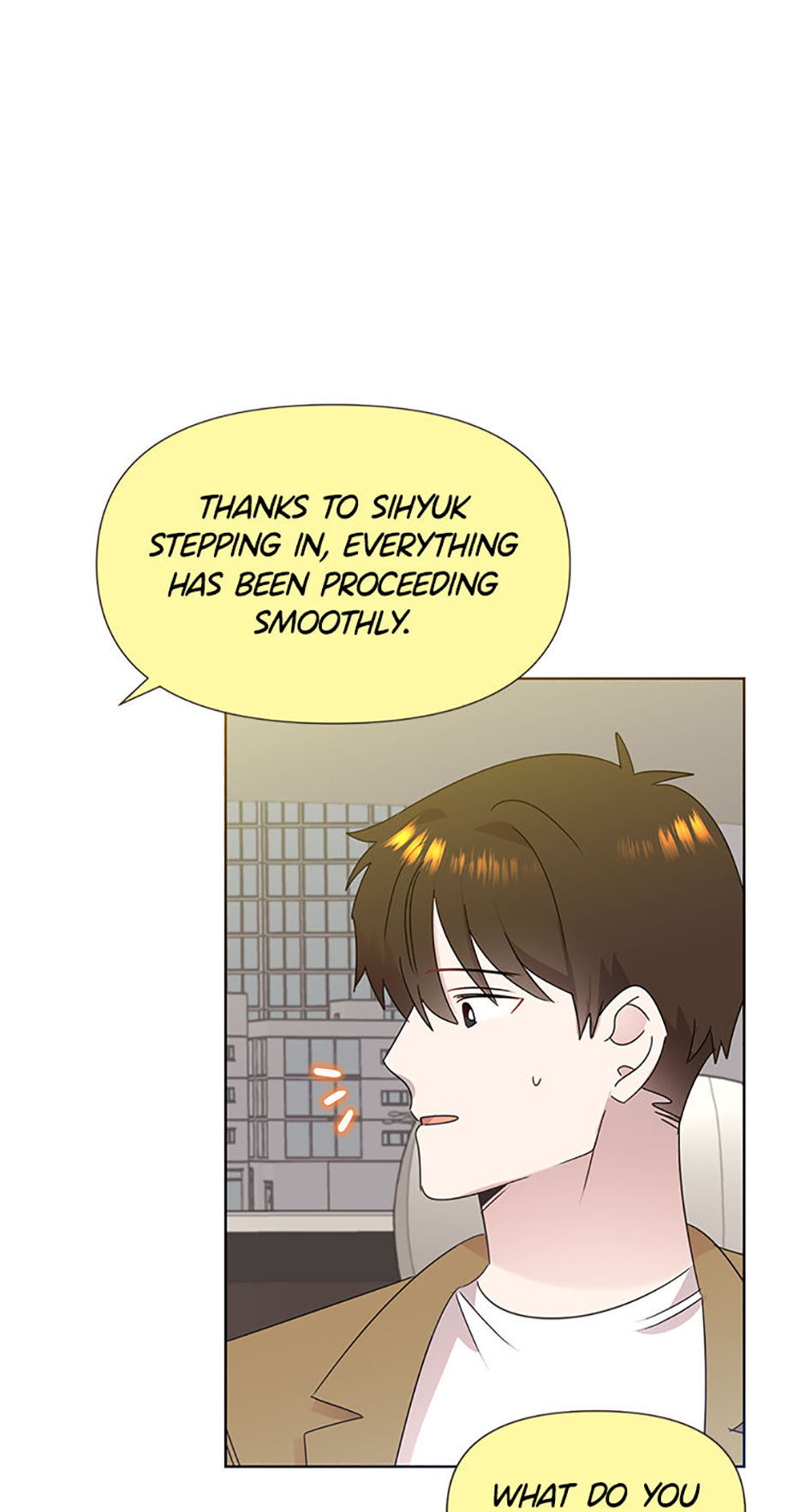 My Brother and His Gift Chapter 42 Page 47