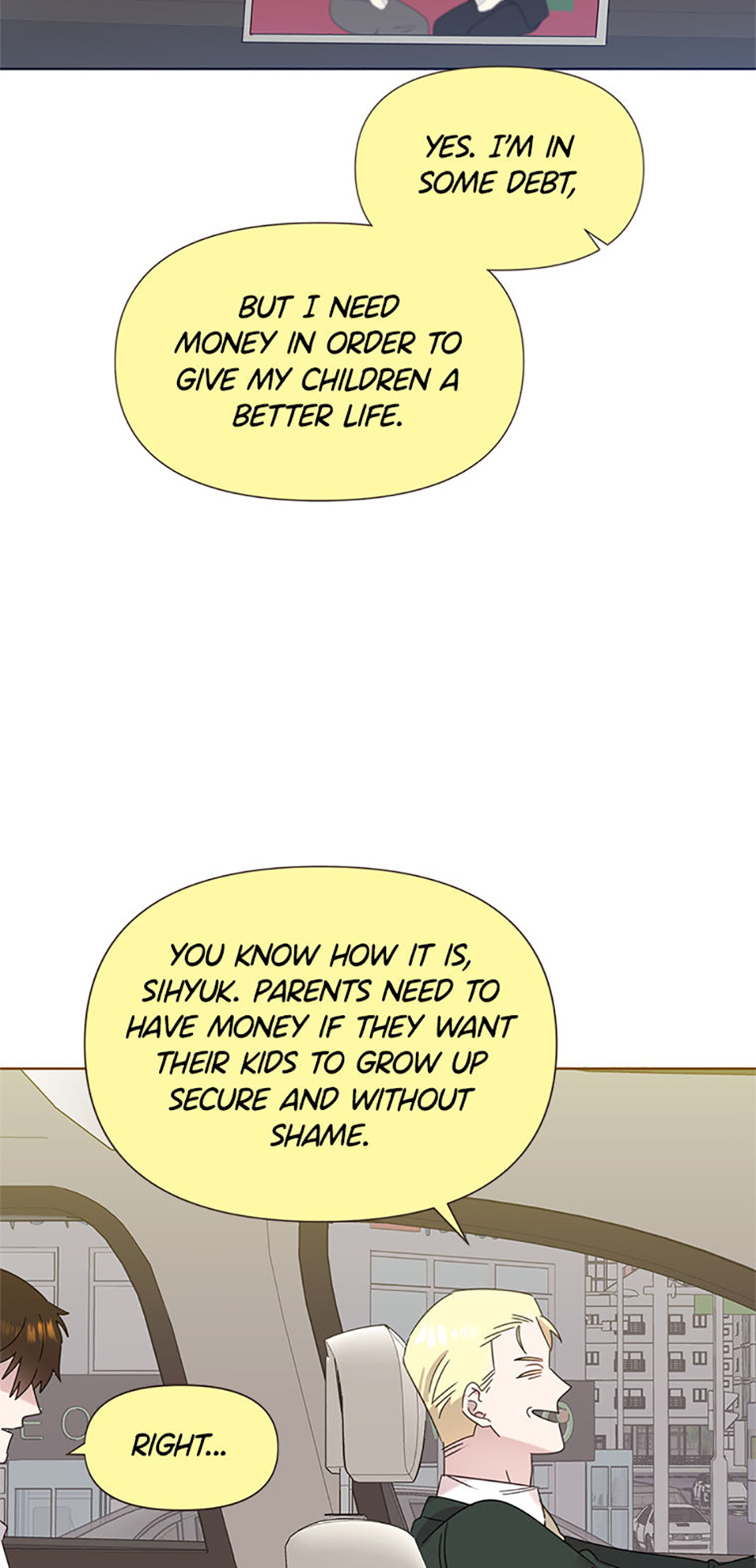 My Brother and His Gift Chapter 42 Page 55