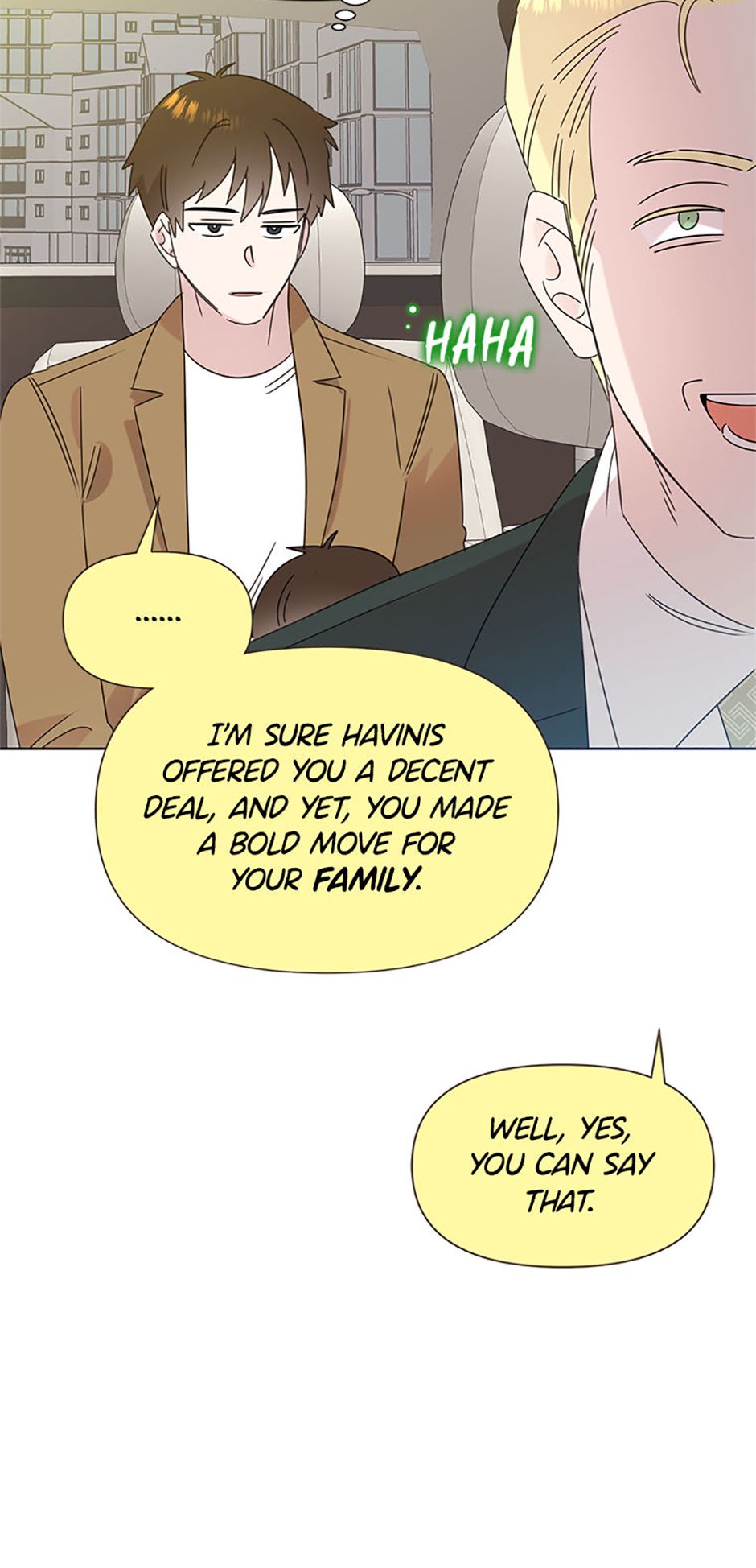 My Brother and His Gift Chapter 42 Page 57