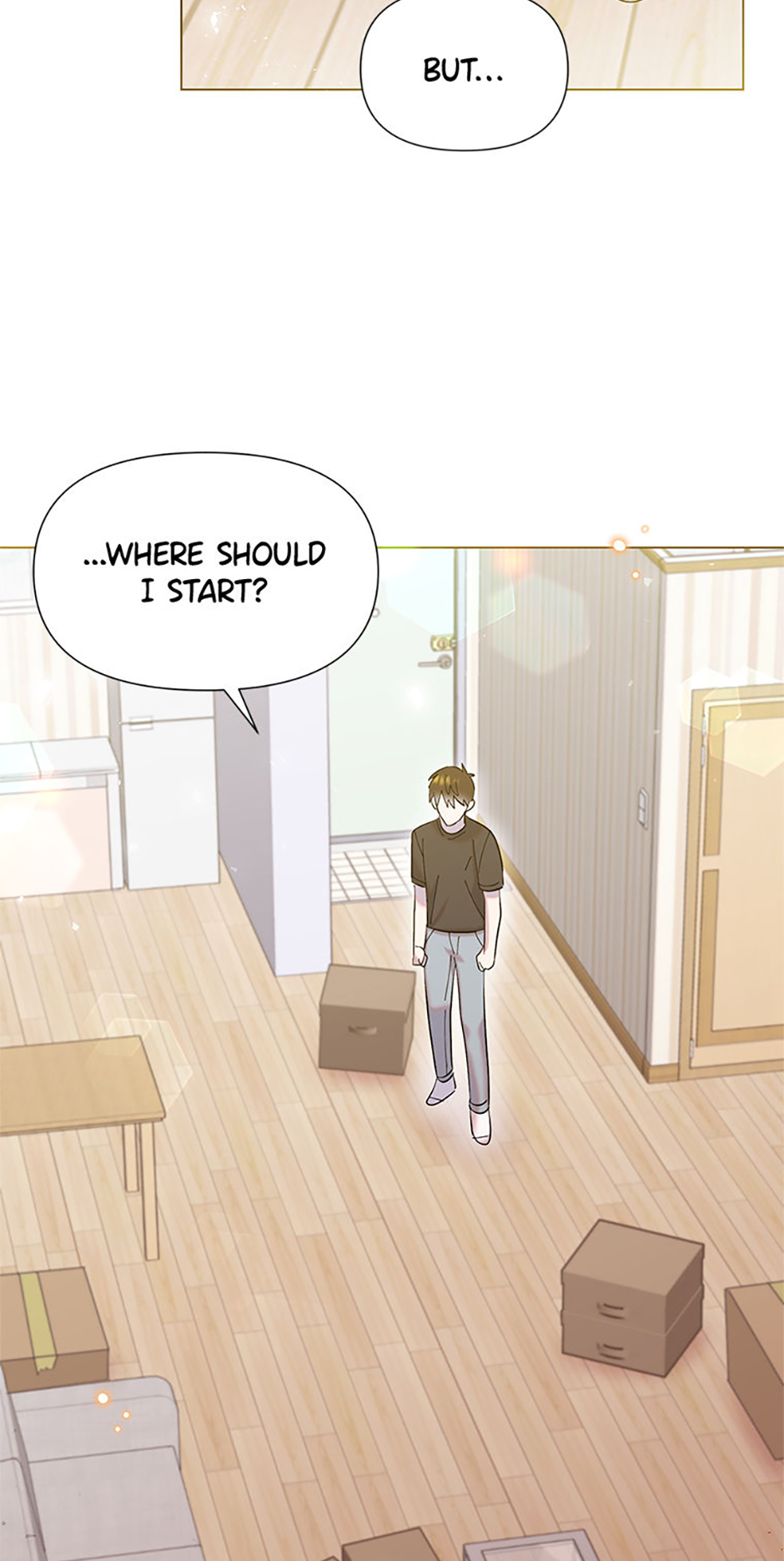 My Brother and His Gift Chapter 2 Page 30