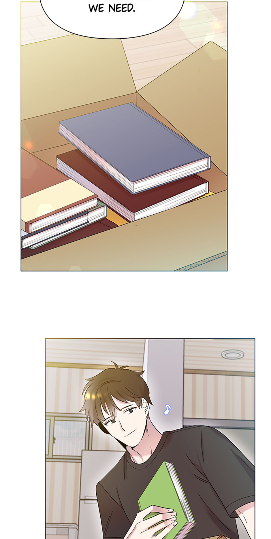 My Brother and His Gift Chapter 2 Page 33