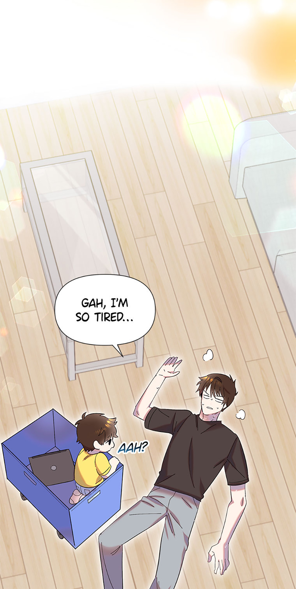 My Brother and His Gift Chapter 2 Page 62