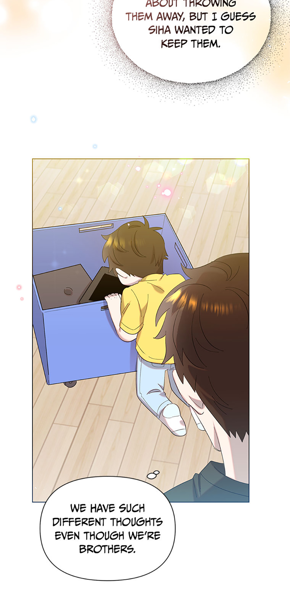 My Brother and His Gift Chapter 2 Page 72