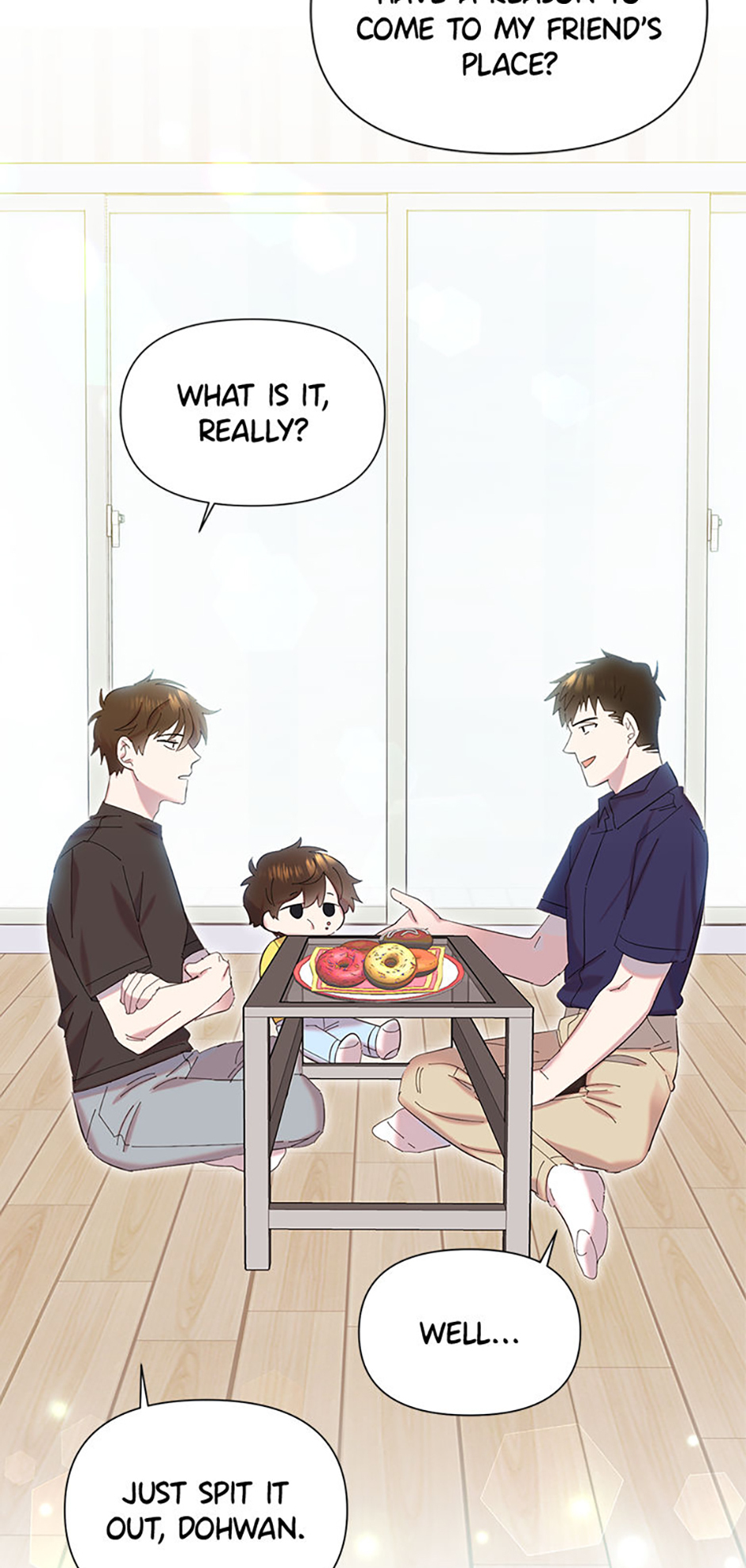 My Brother and His Gift Chapter 2 Page 79
